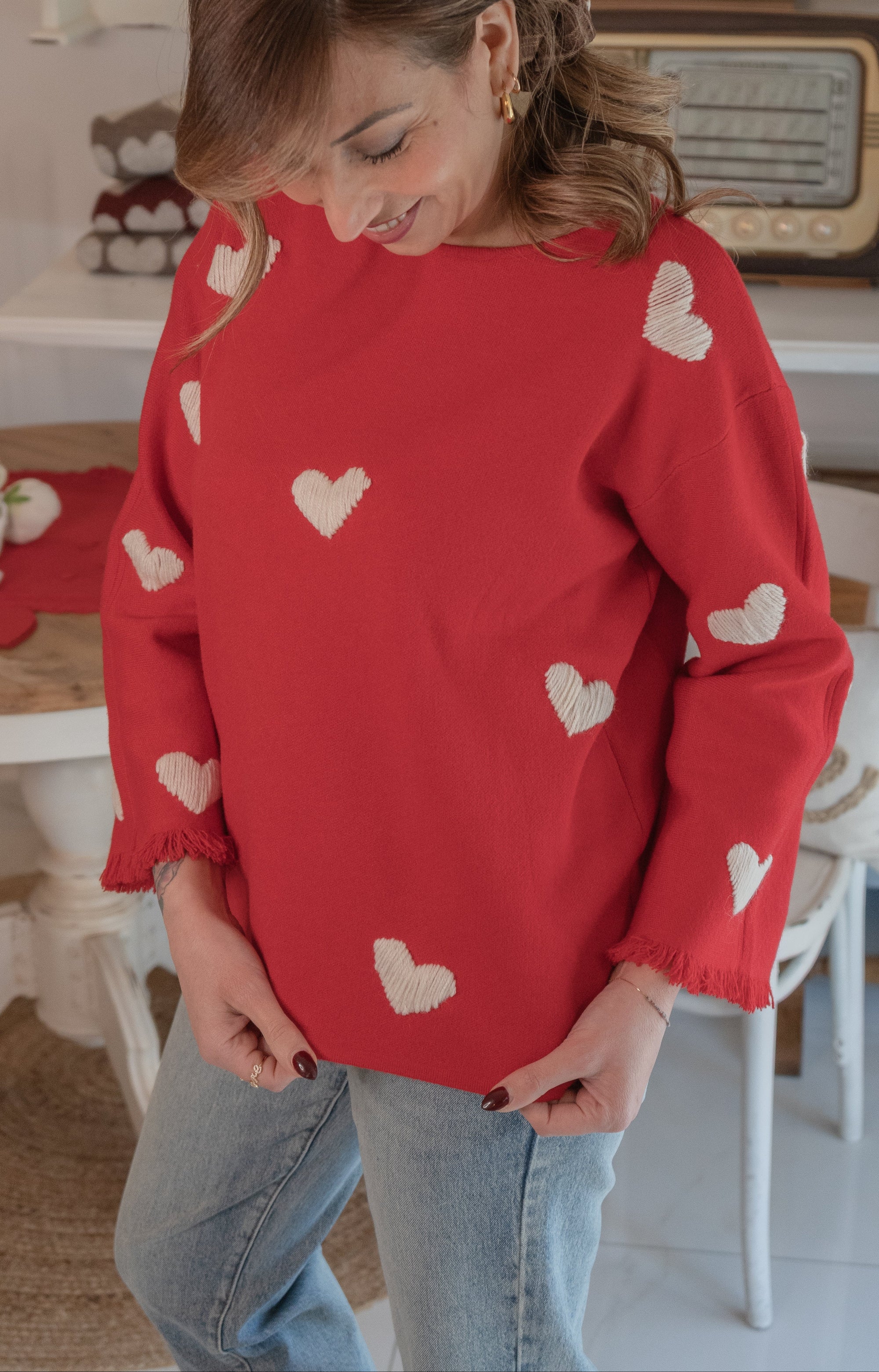 Pullover My Valentine
