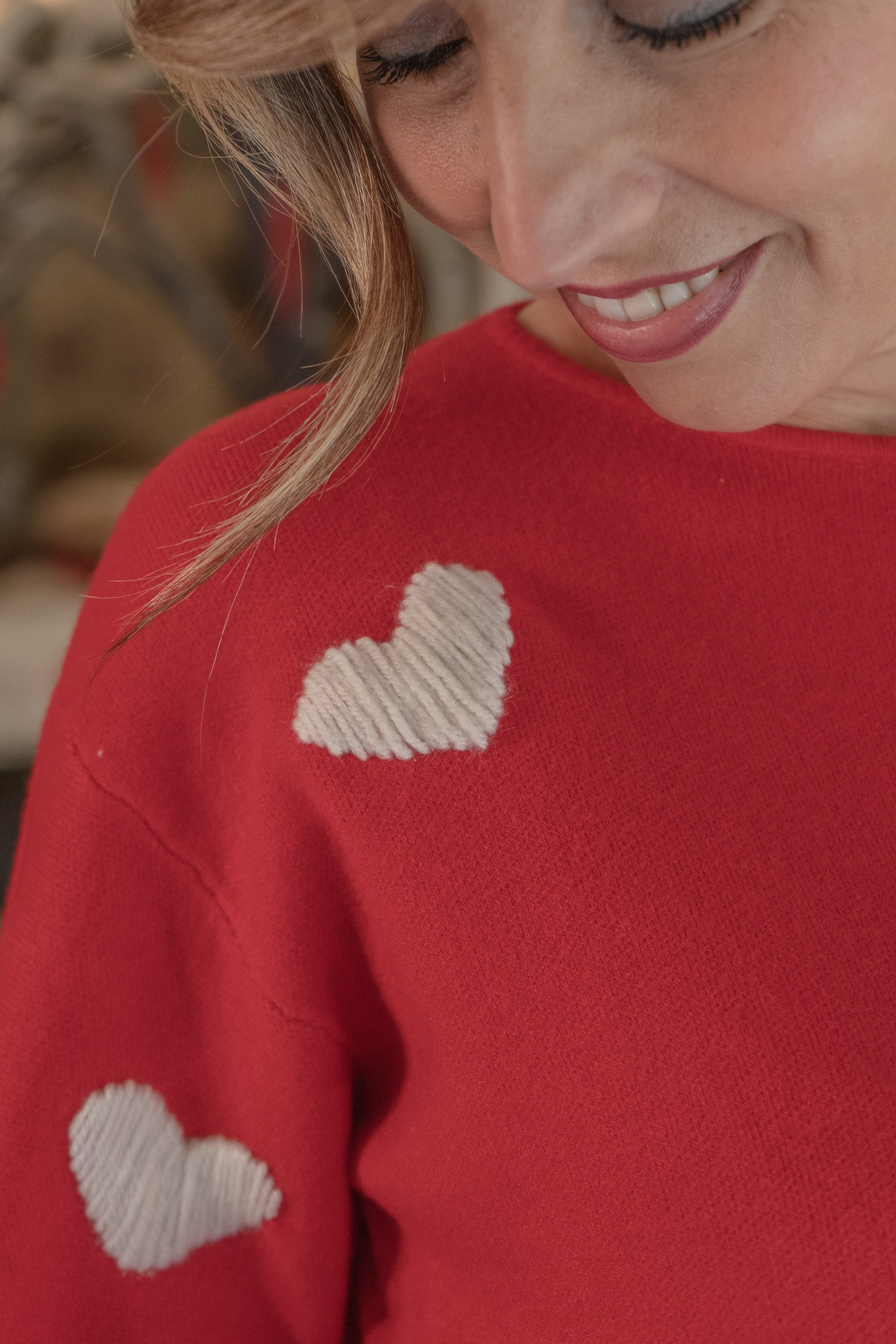Pullover My Valentine