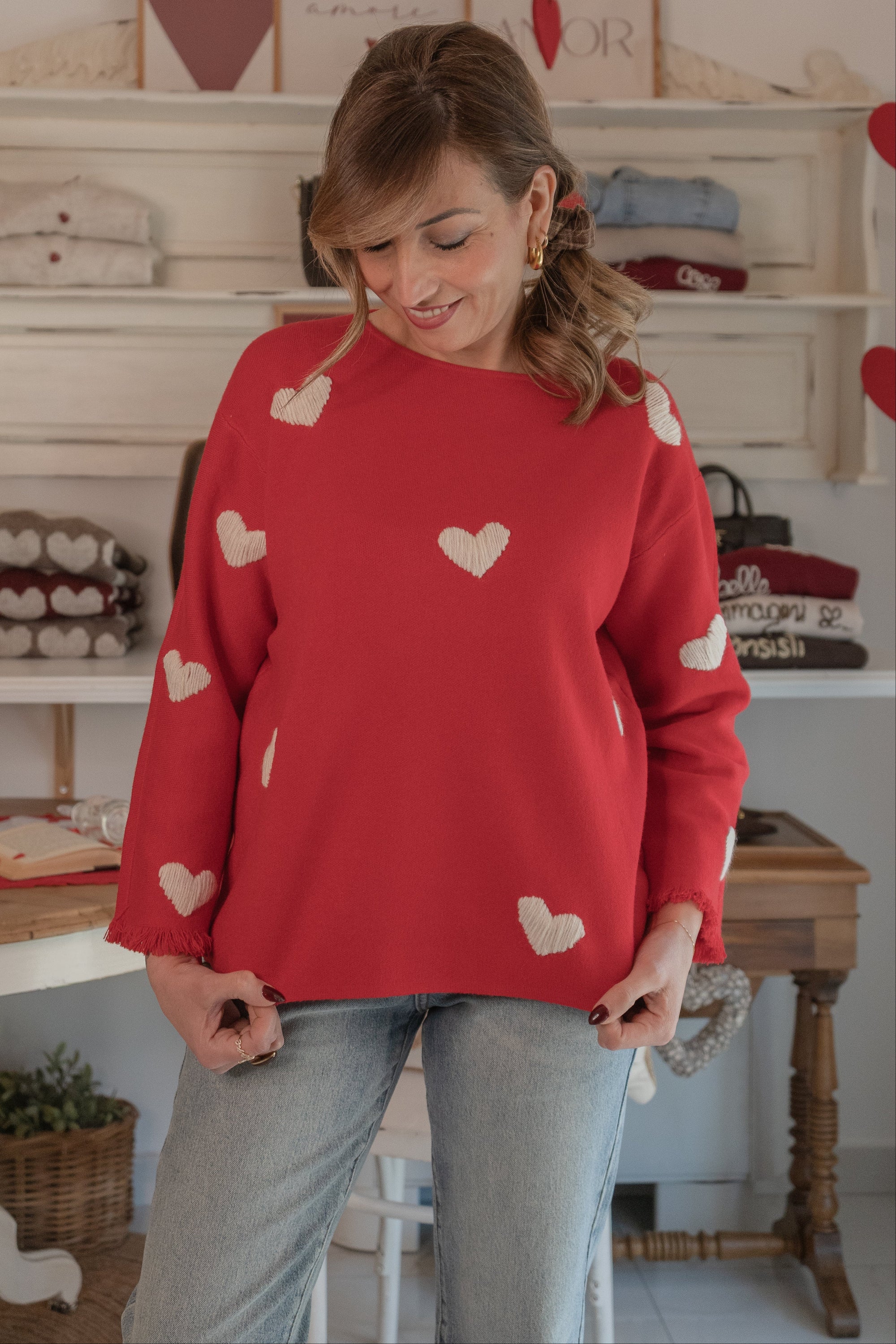 Pullover My Valentine
