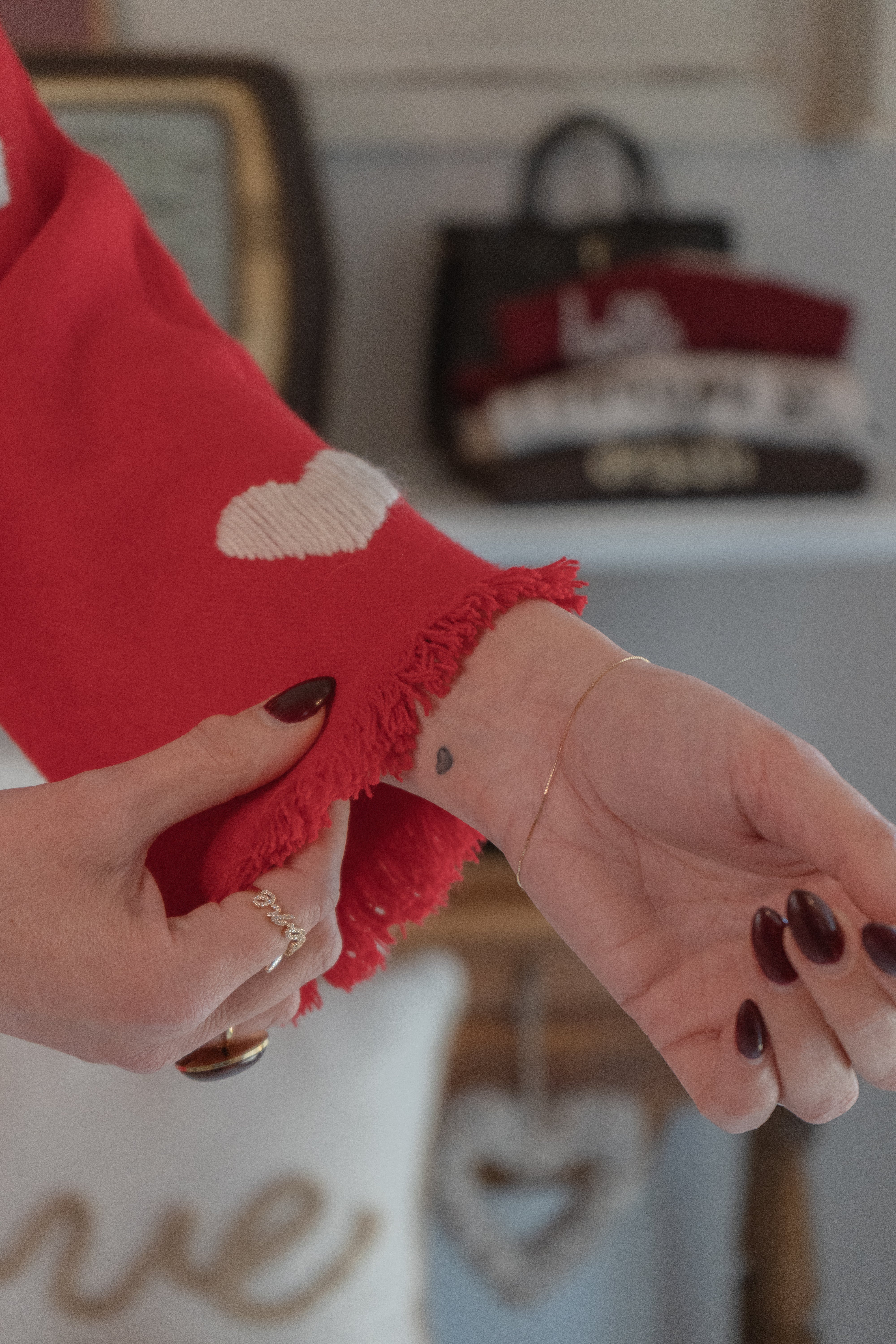 Pullover My Valentine