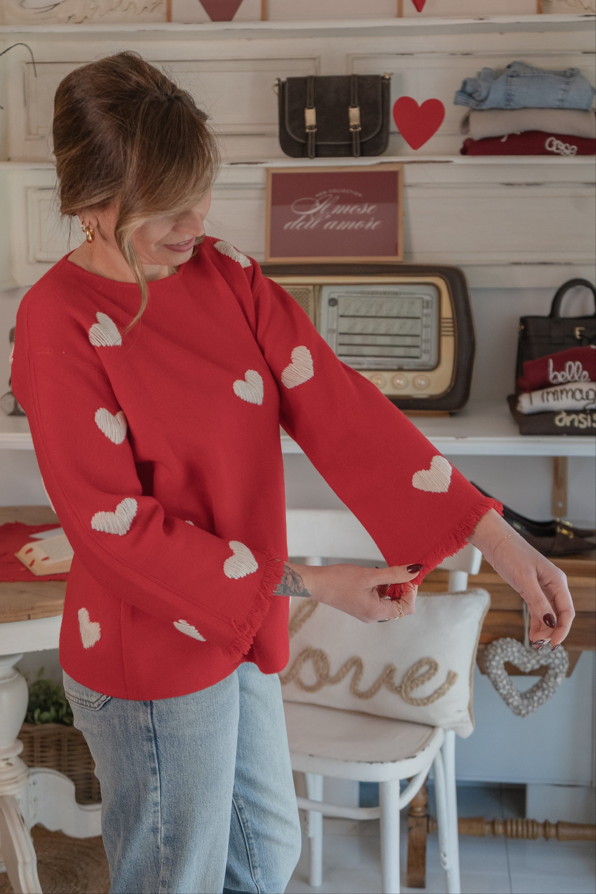 Pullover My Valentine