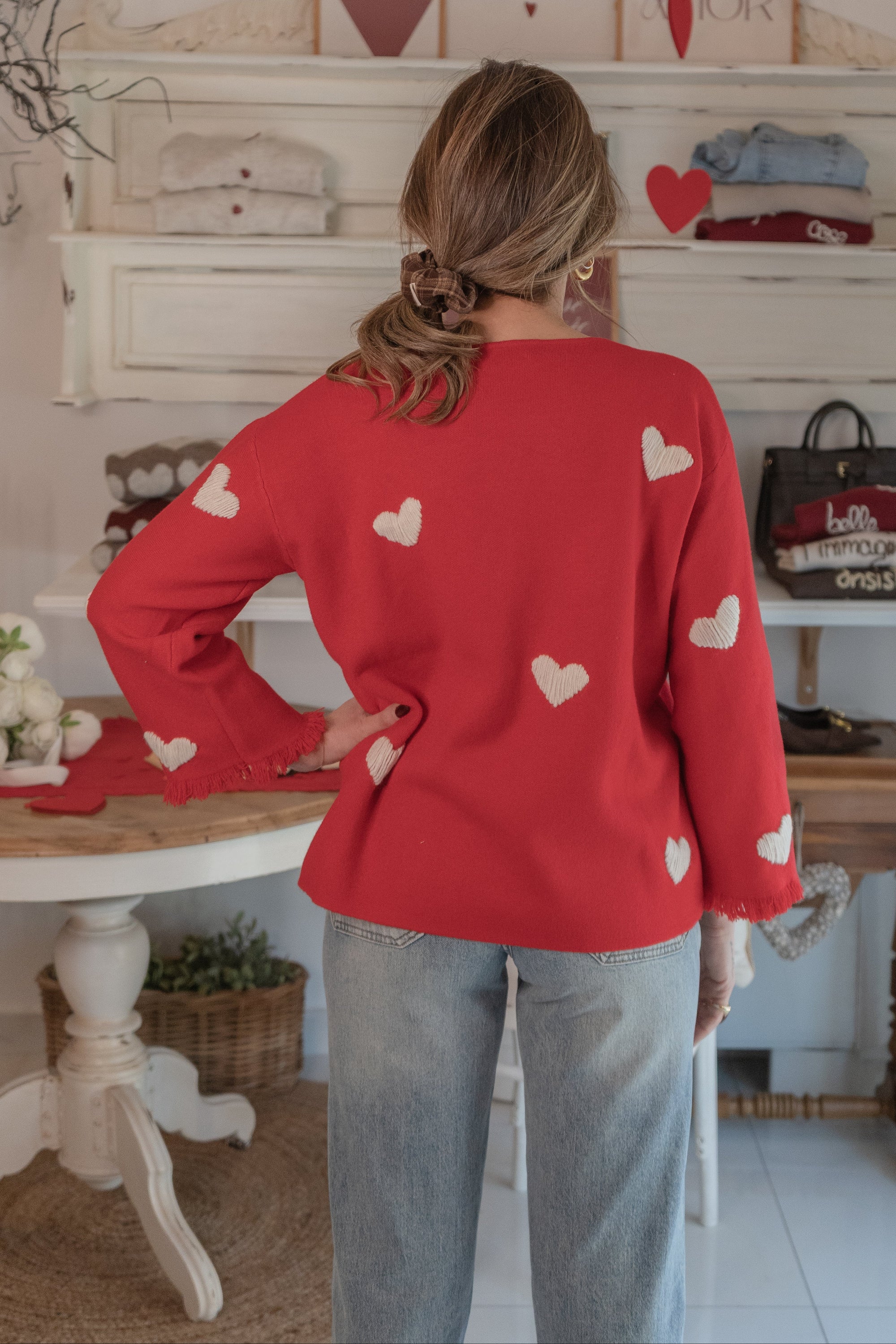 Pullover My Valentine