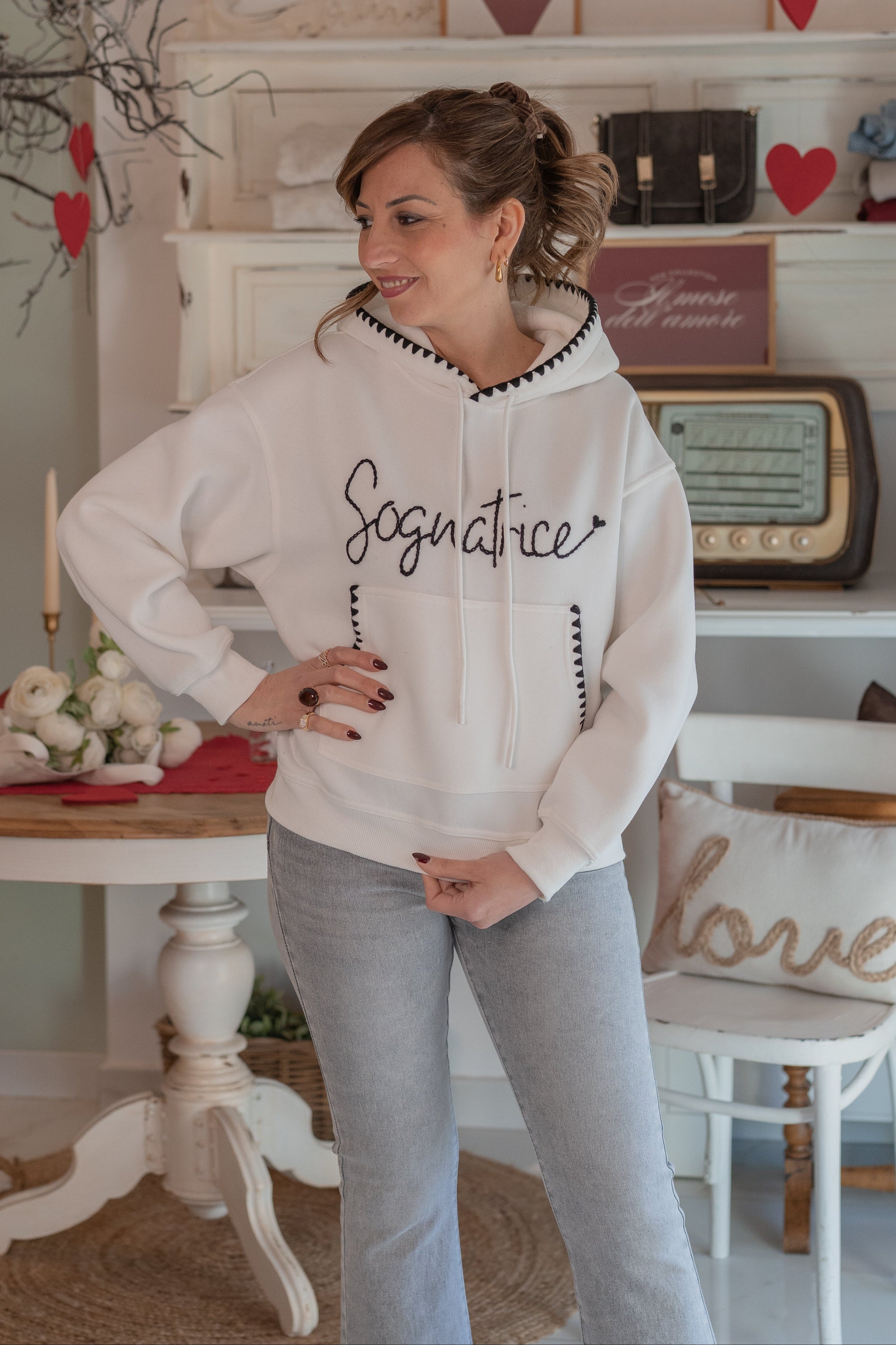 Felpa Sognatrice
