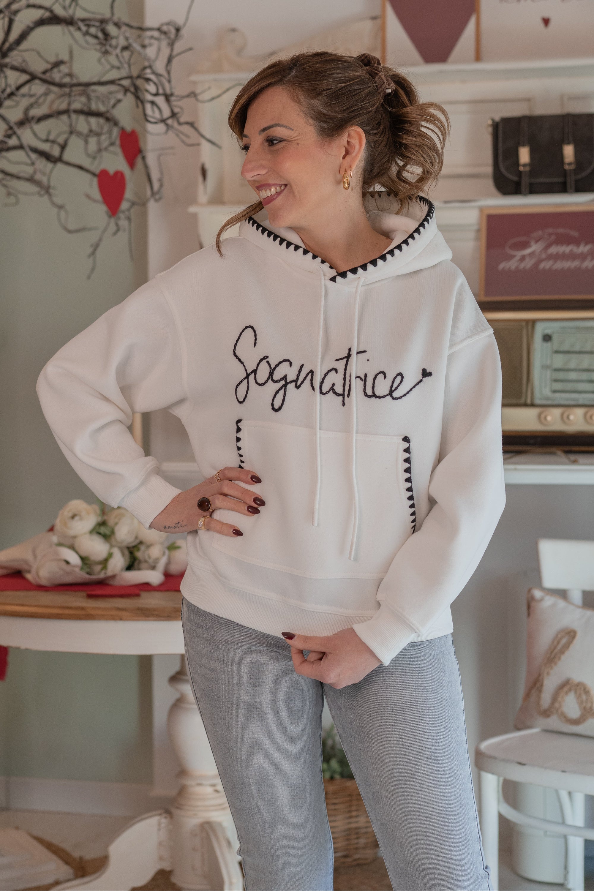 Felpa Sognatrice