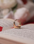 Anello bold love