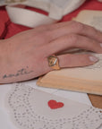 Anello bold love