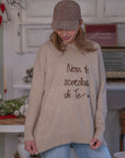 Pullover "Non ti scordar di te"