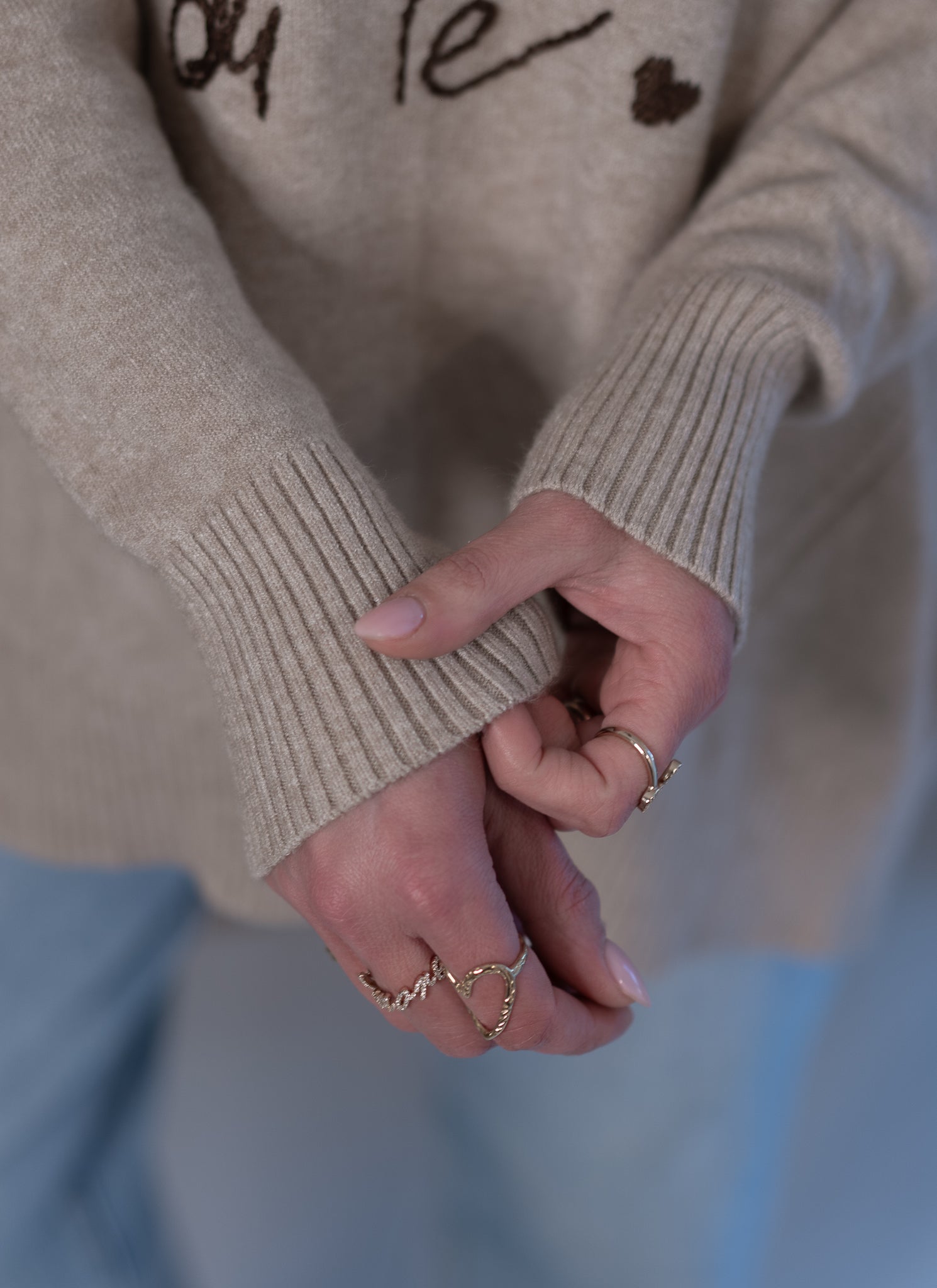 Pullover "Non ti scordar di te"