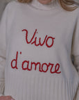 Pullover Vivo d'amore (versione 2)