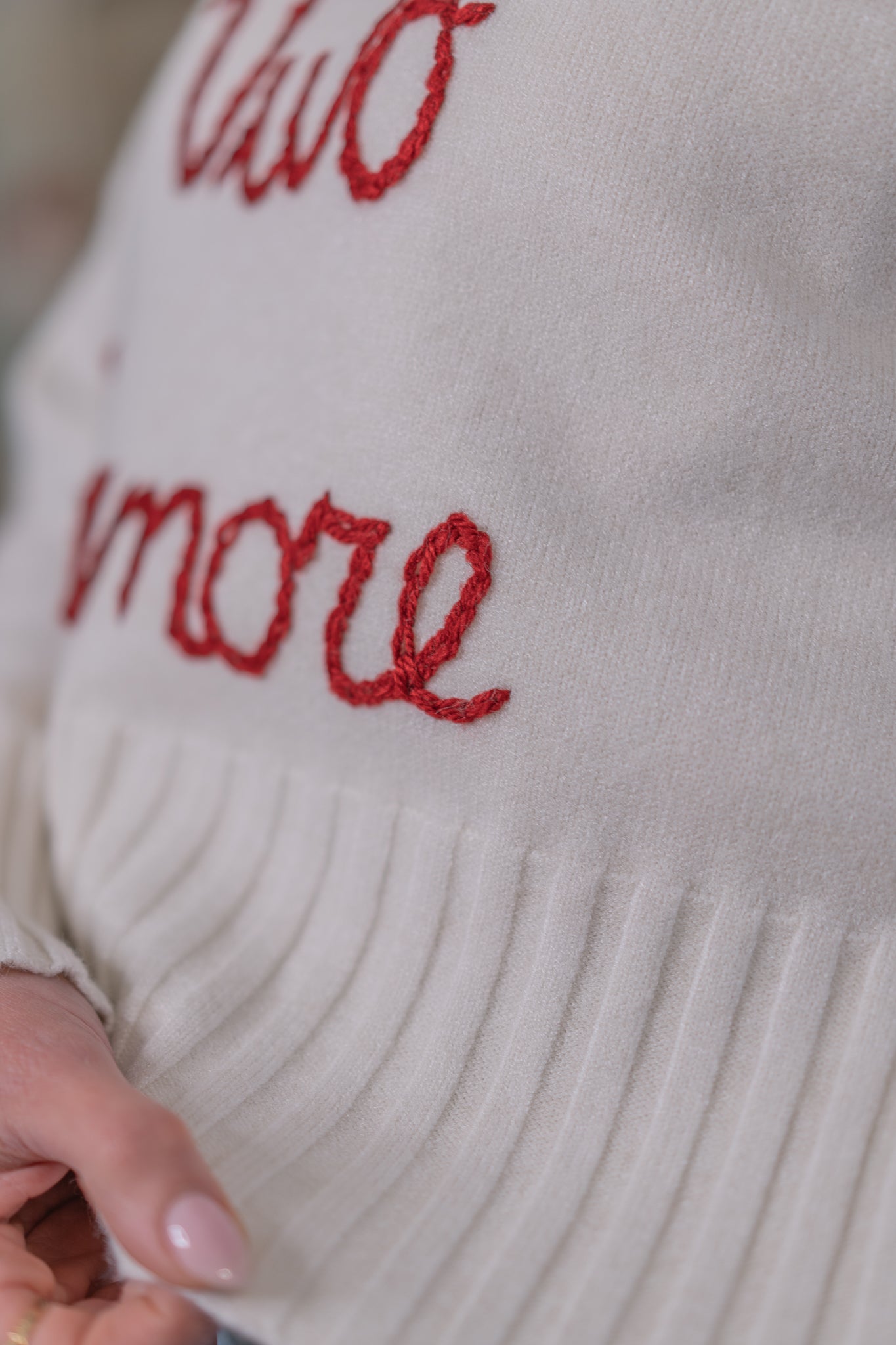 Pullover Vivo d'amore (versione 2)