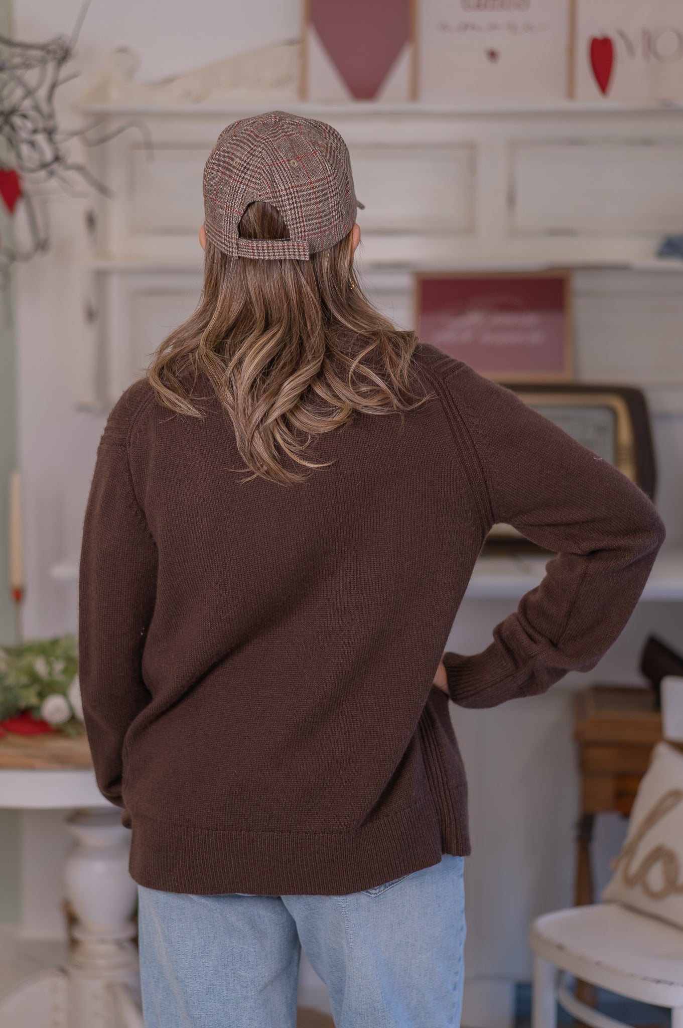 Cardigan Bottoncini cuoricini