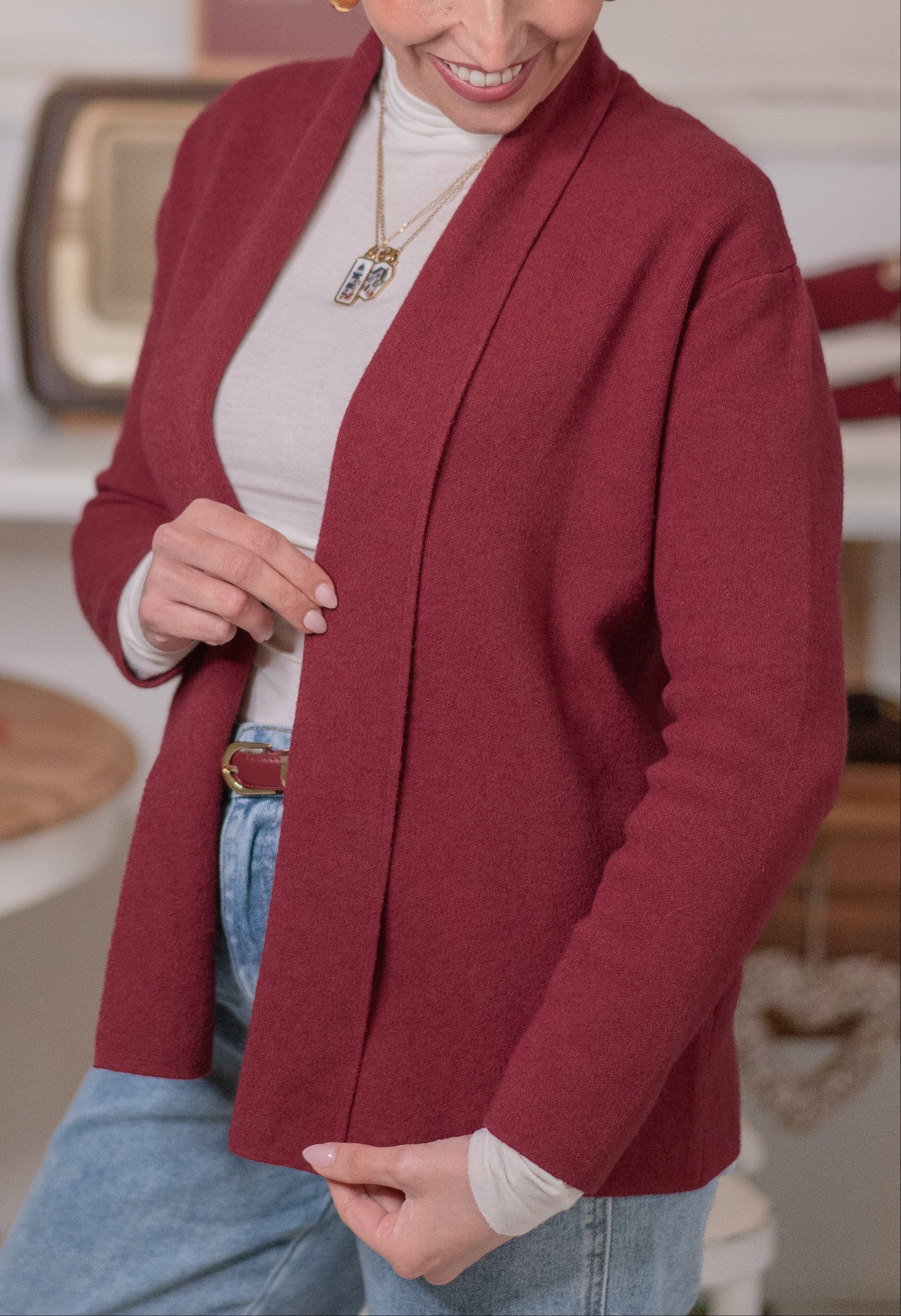 Cardigan Immagina Insisti Accade Vol.2