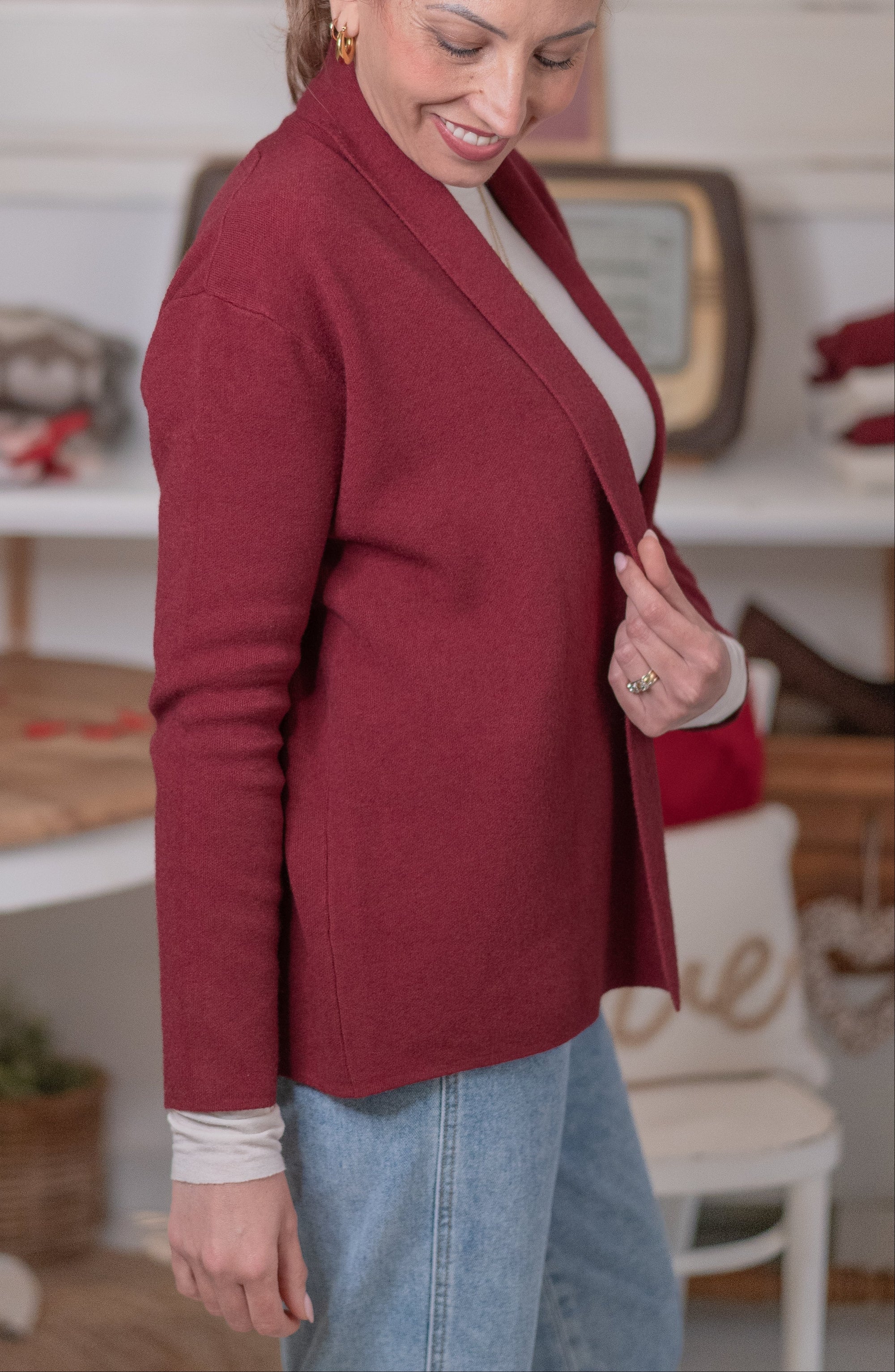 Cardigan Immagina Insisti Accade Vol.2