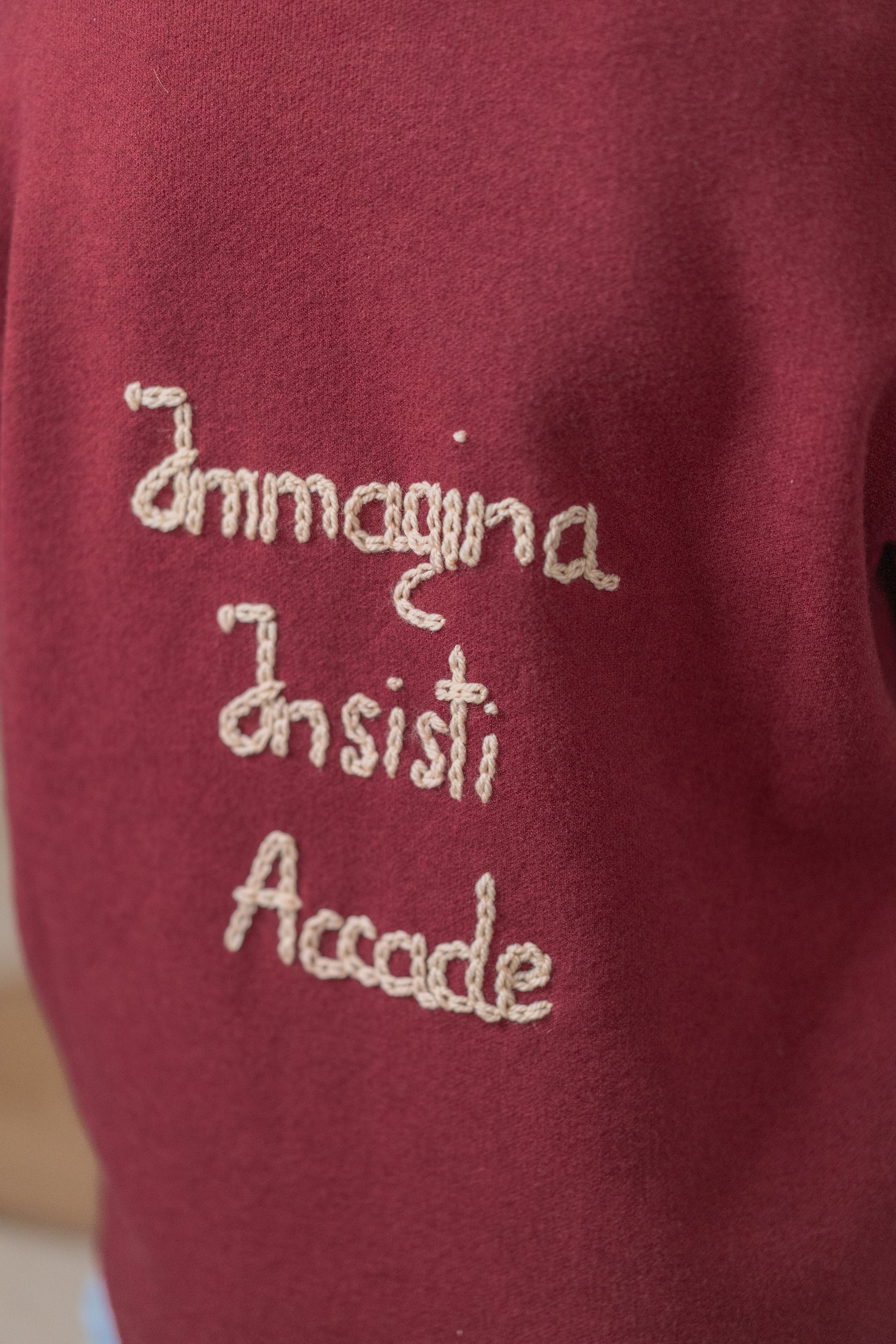 Cardigan Immagina Insisti Accade Vol.2