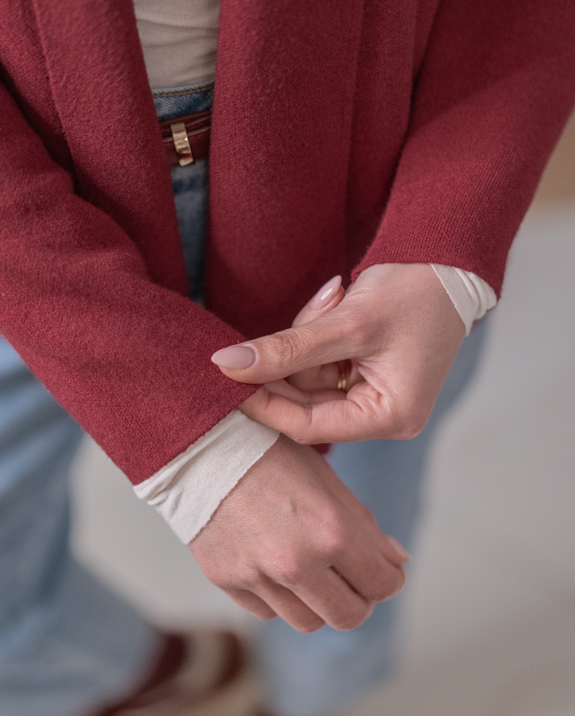 Cardigan Immagina Insisti Accade Vol.2