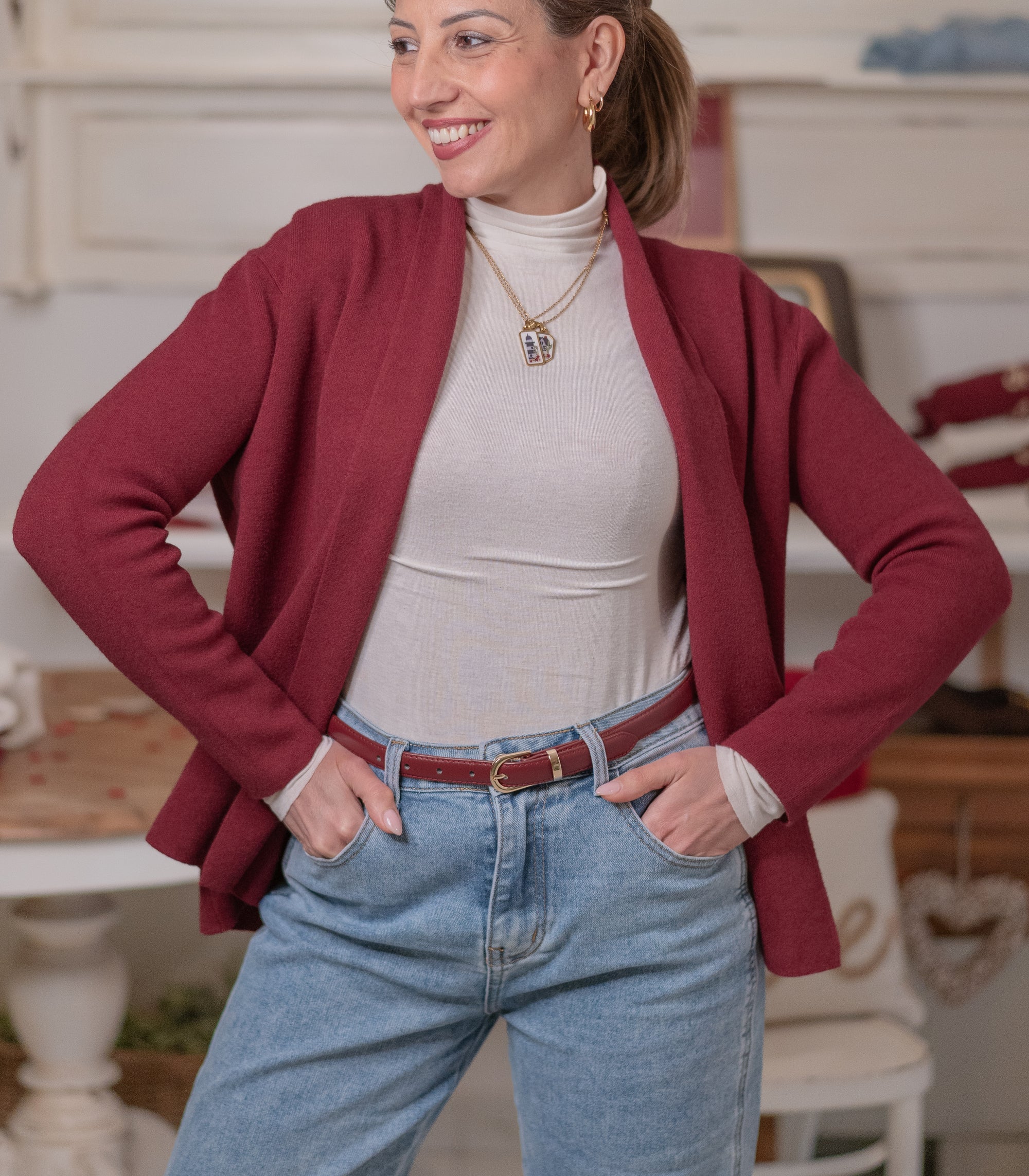 Cardigan Immagina Insisti Accade Vol.2