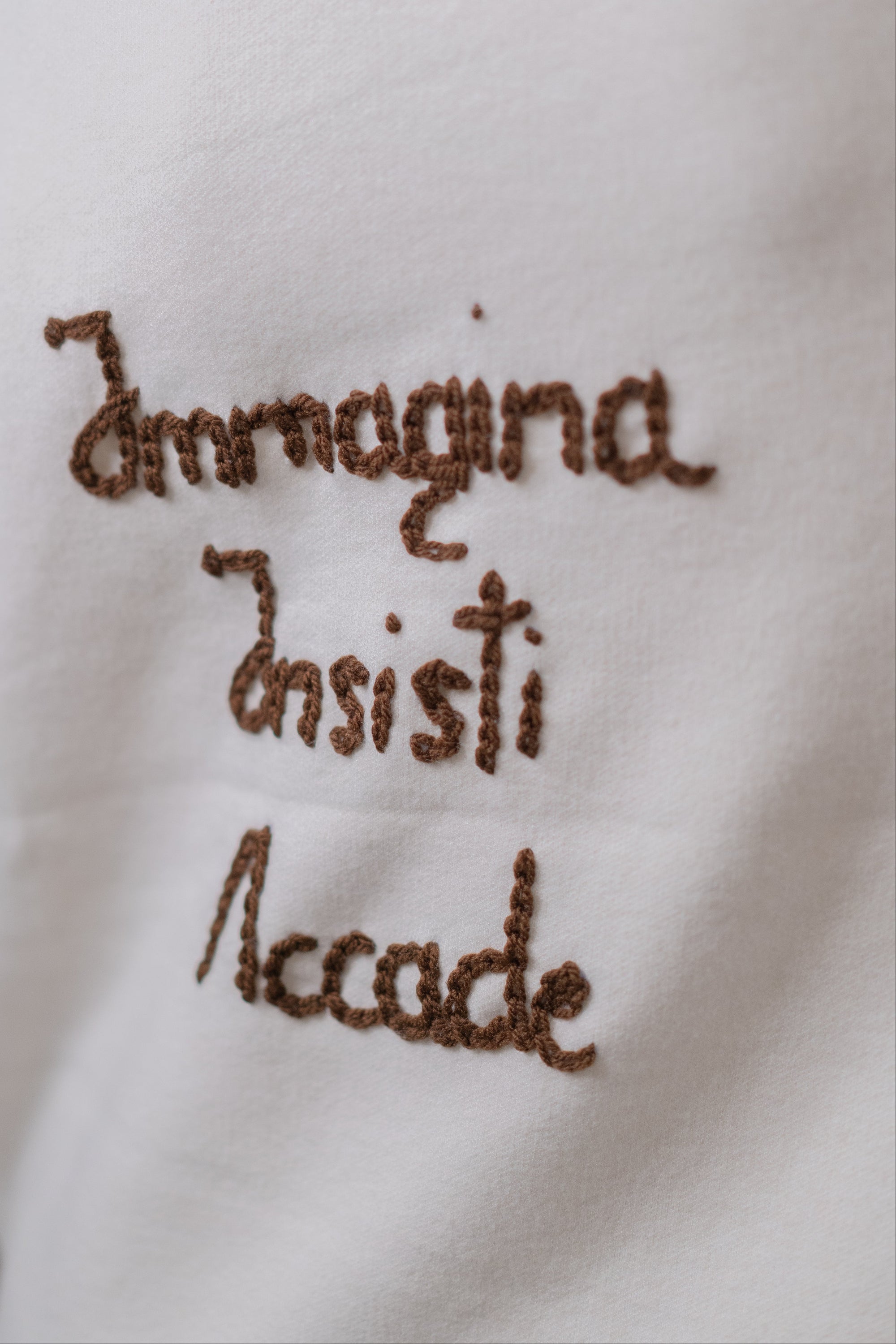 Cardigan Immagina Insisti Accade Vol.2