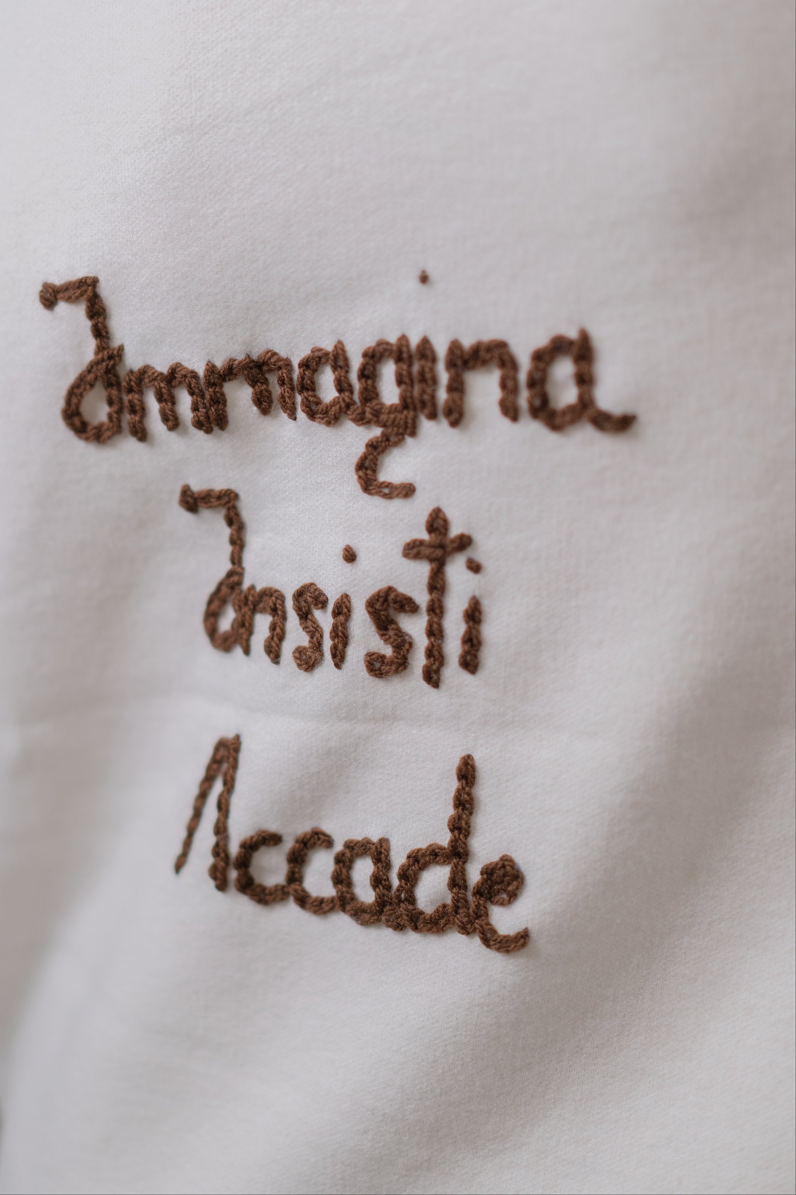 Cardigan Immagina Insisti Accade Vol.2