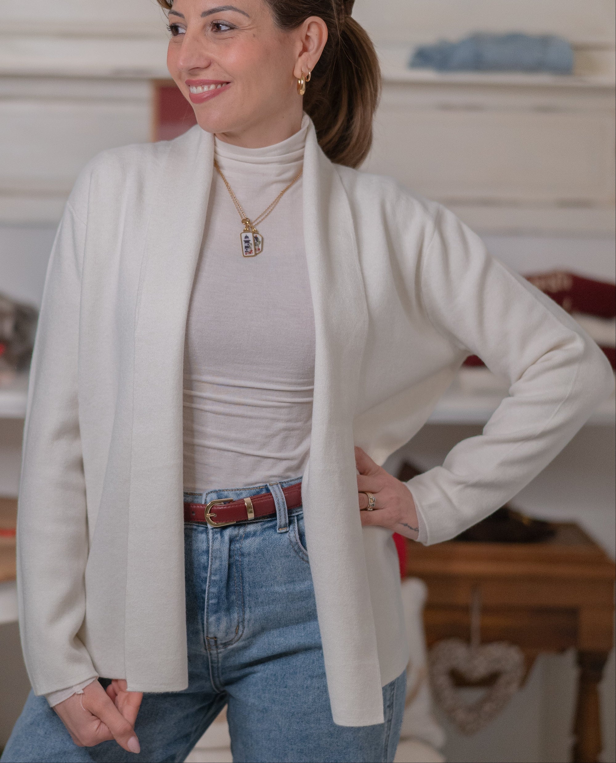 Cardigan Immagina Insisti Accade Vol.2