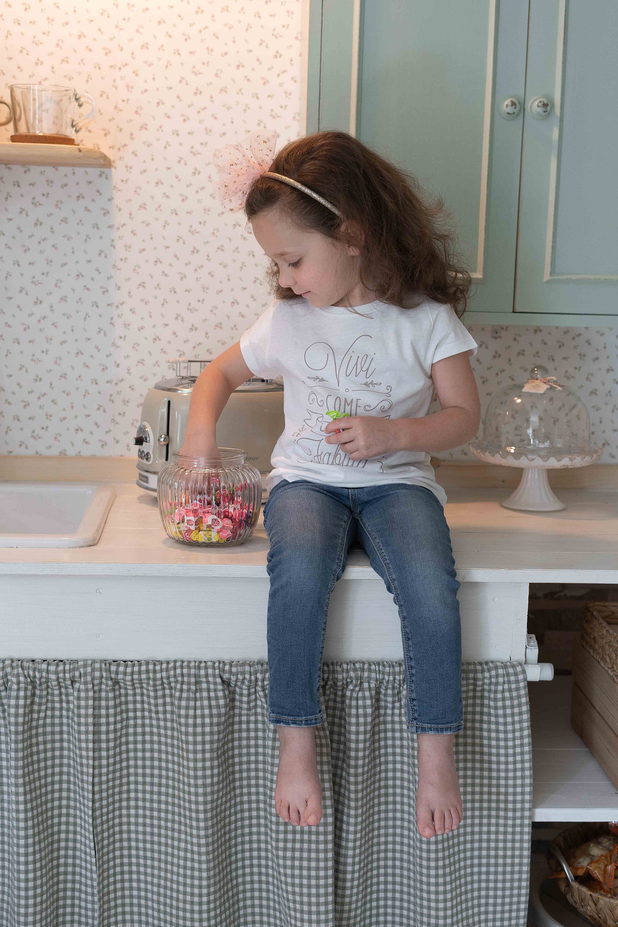 T-shirt Vivi Fabula Bimba Sogna con Fabula