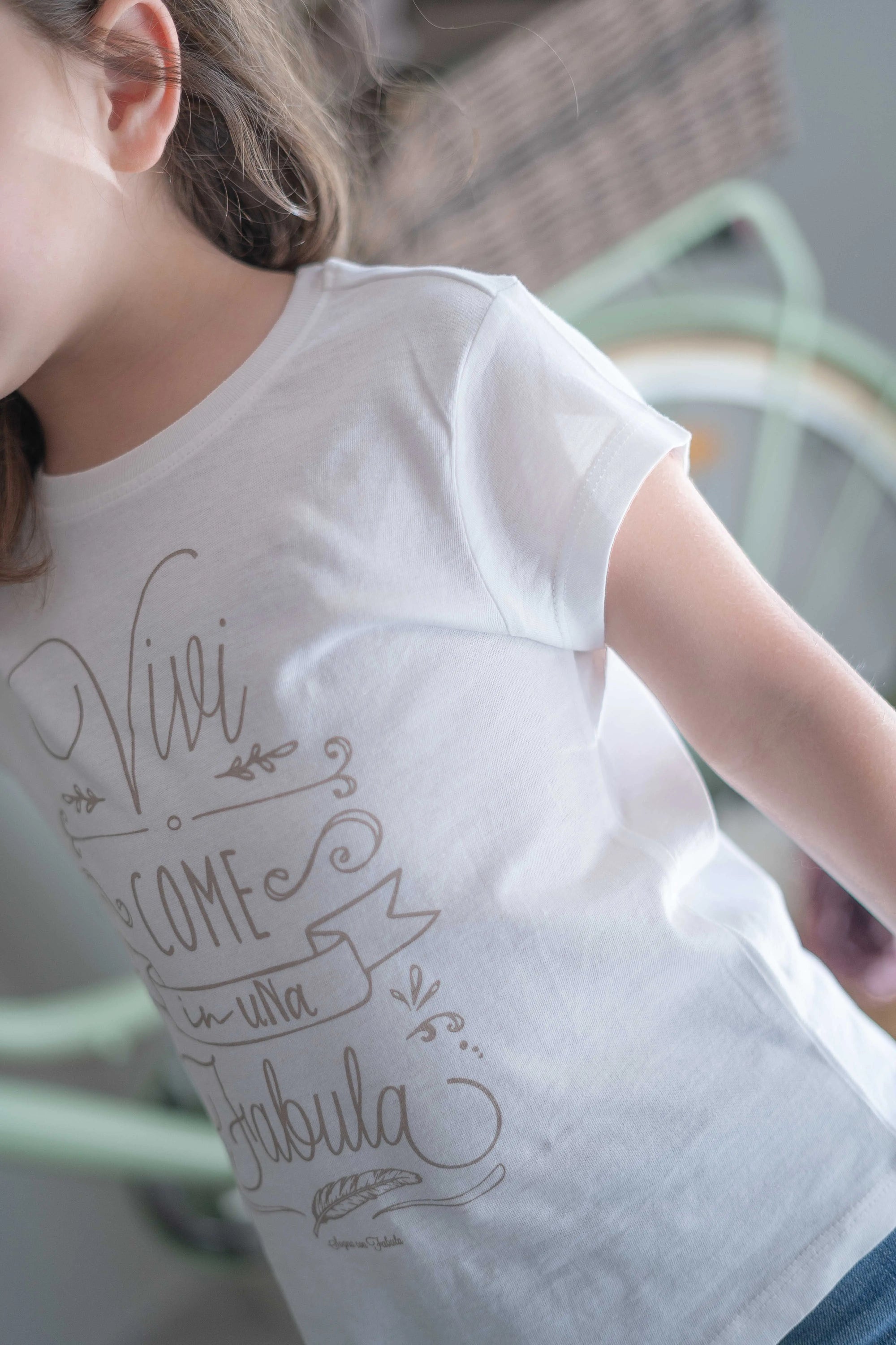 T-shirt Vivi Fabula Bimba Sogna con Fabula