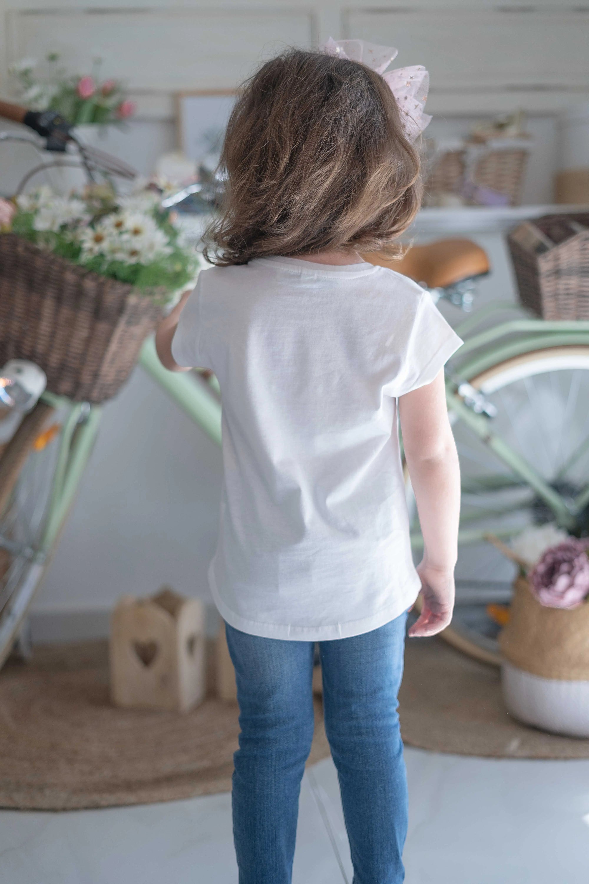 T-shirt Vivi Fabula Bimba Sogna con Fabula