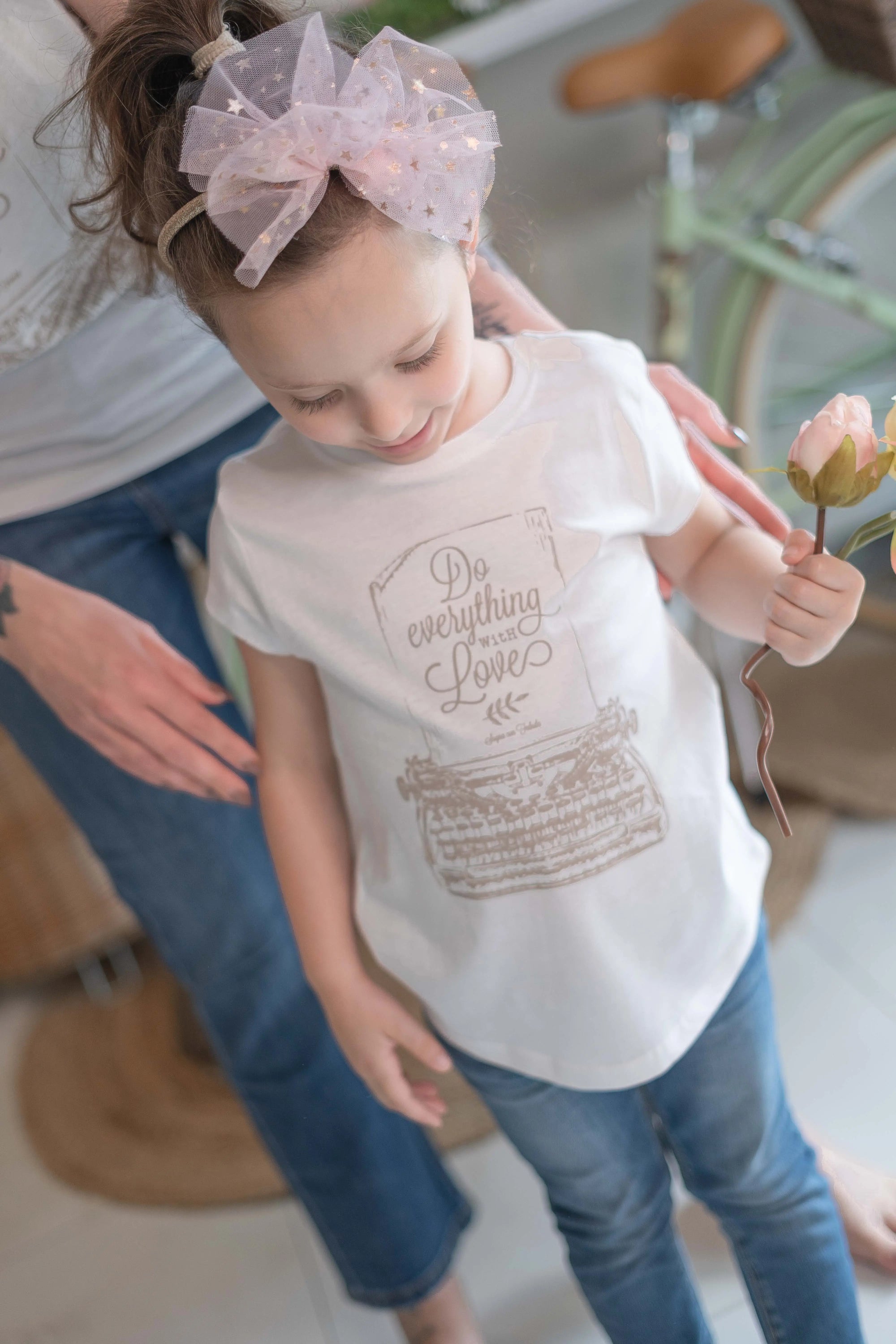 T-shirt typewriter Sogna con Fabula