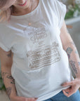 T-shirt typewriter