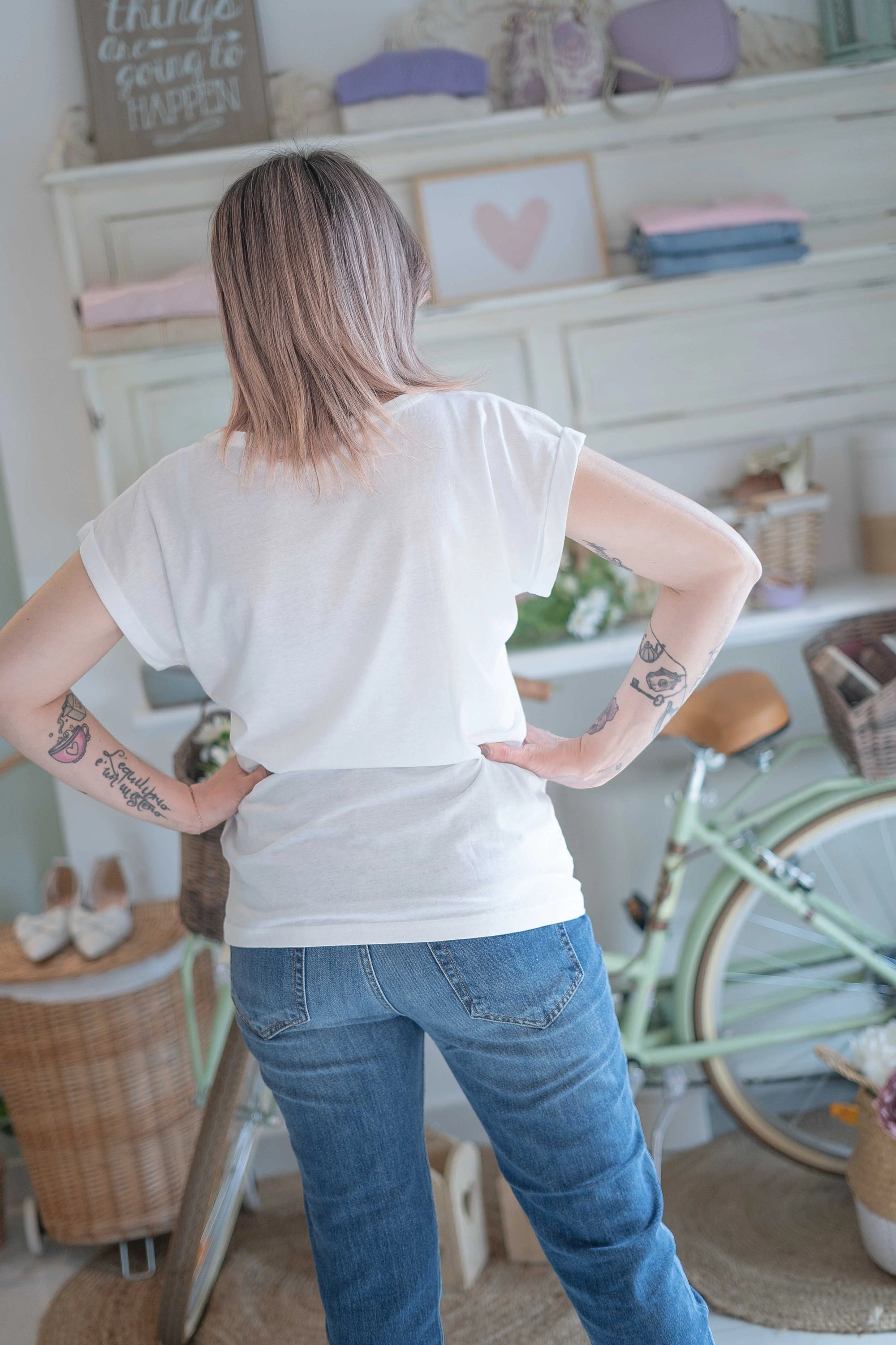 T-shirt typewriter Sogna con Fabula