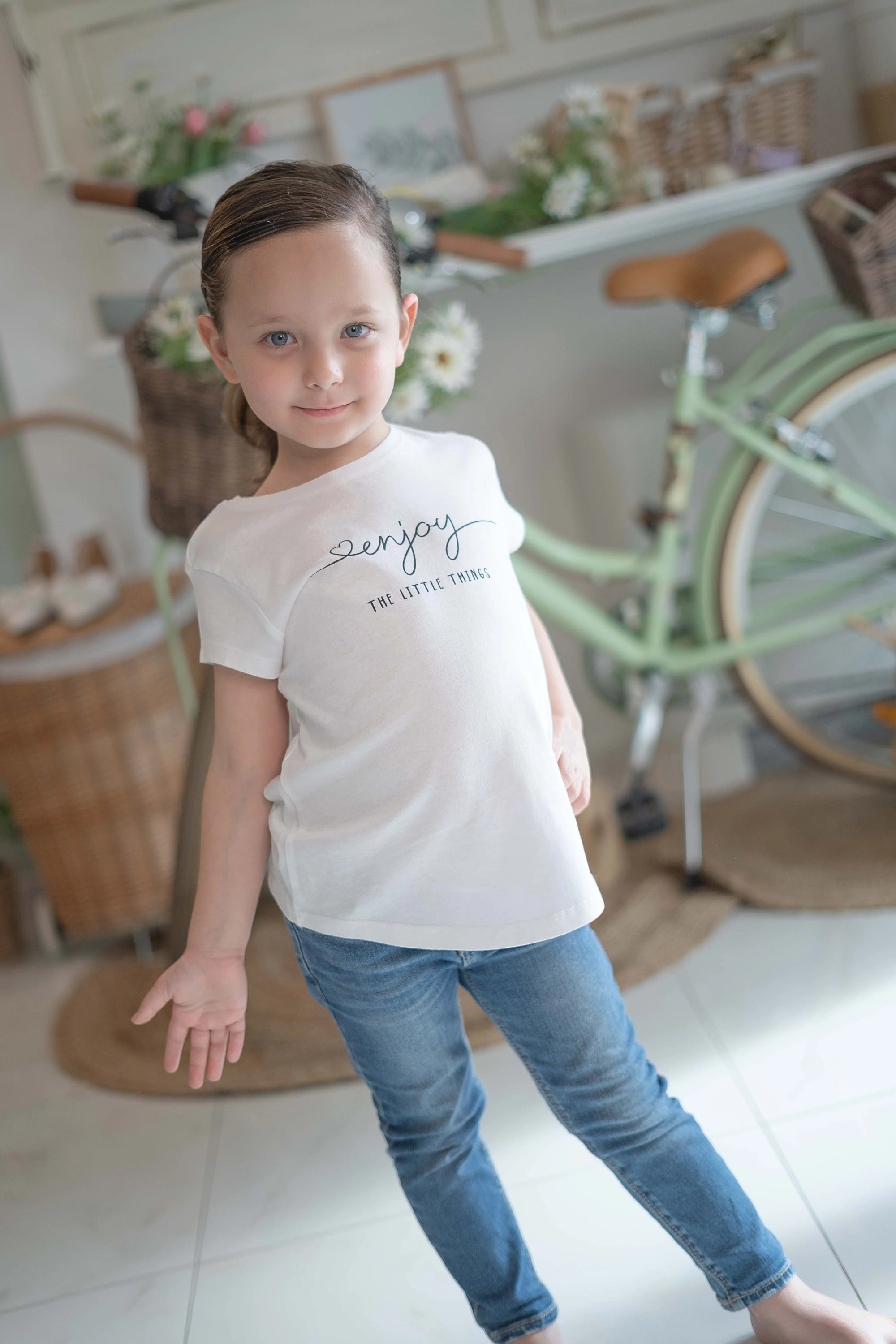 T-shirt Enjoy Sogna con Fabula