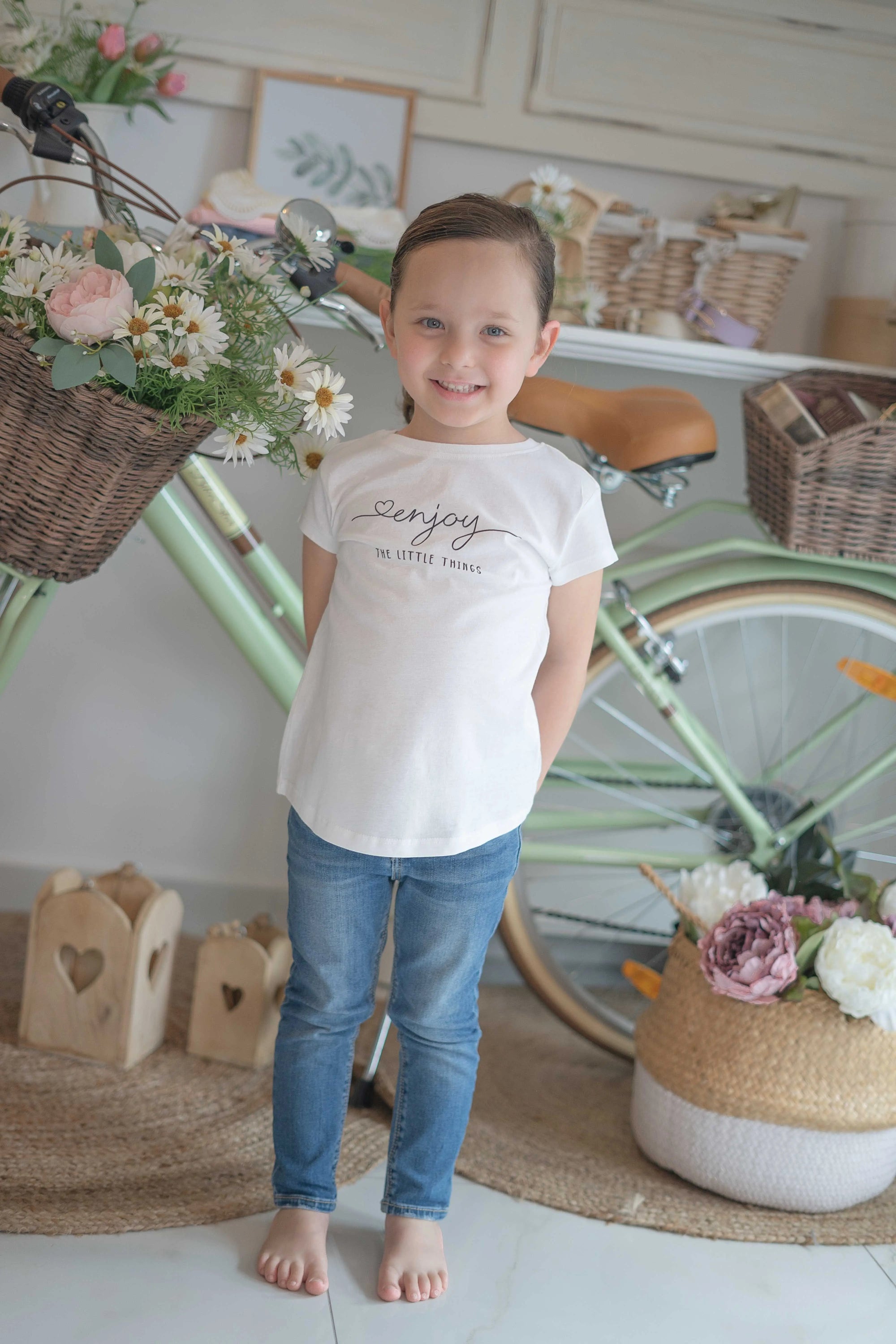 T-shirt Enjoy Sogna con Fabula