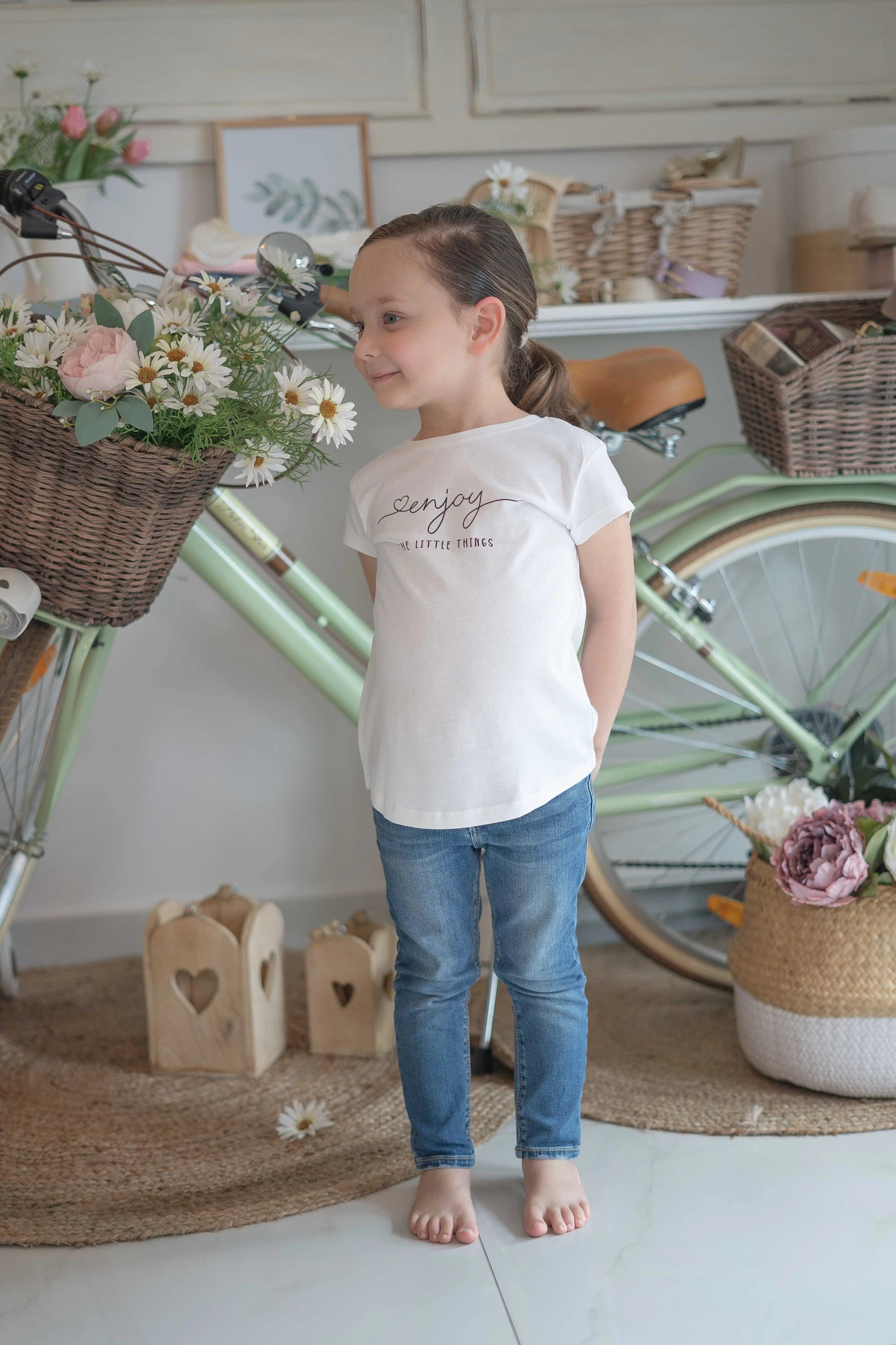 T-shirt Enjoy Sogna con Fabula