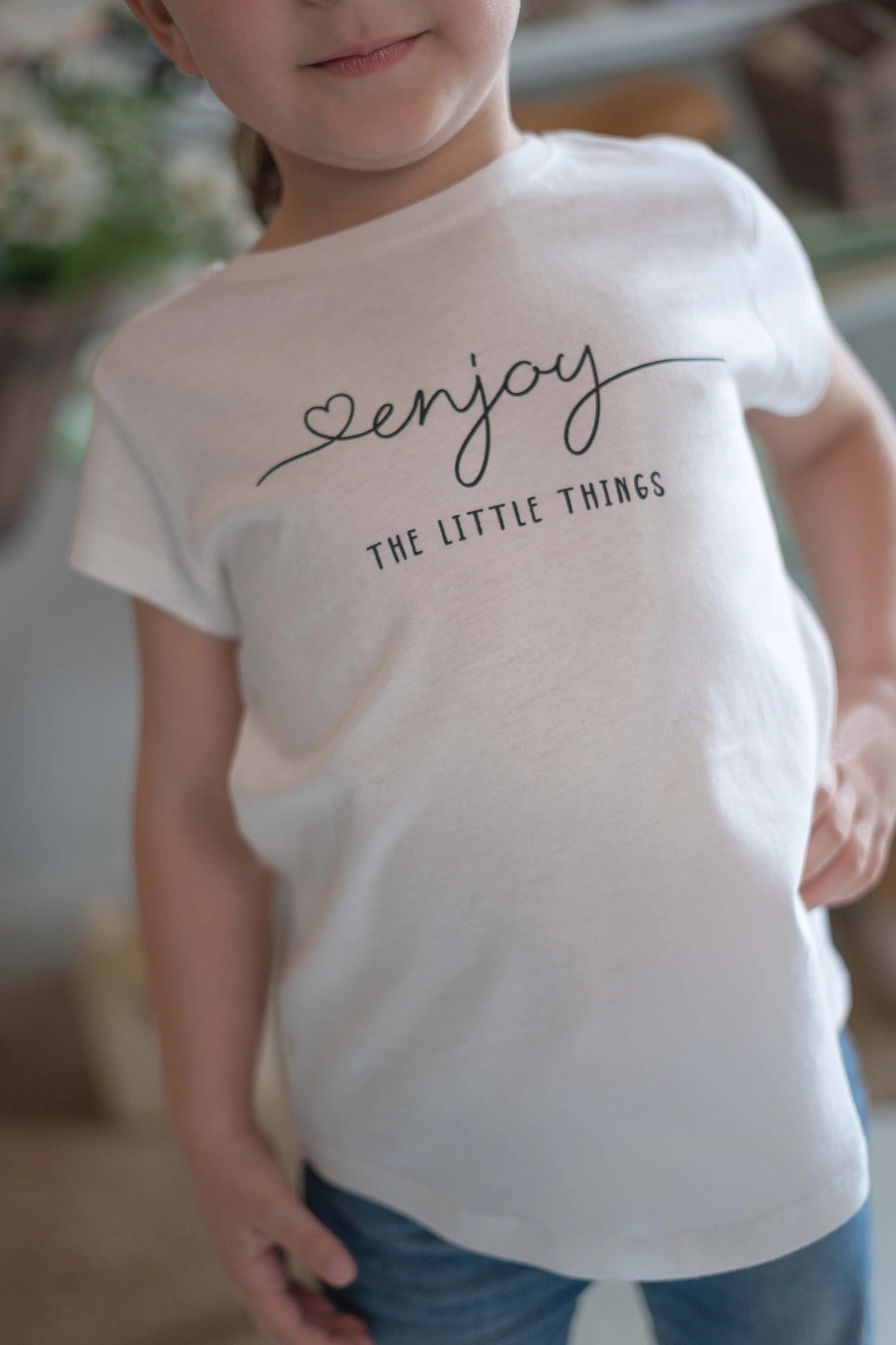 T-shirt Enjoy Sogna con Fabula