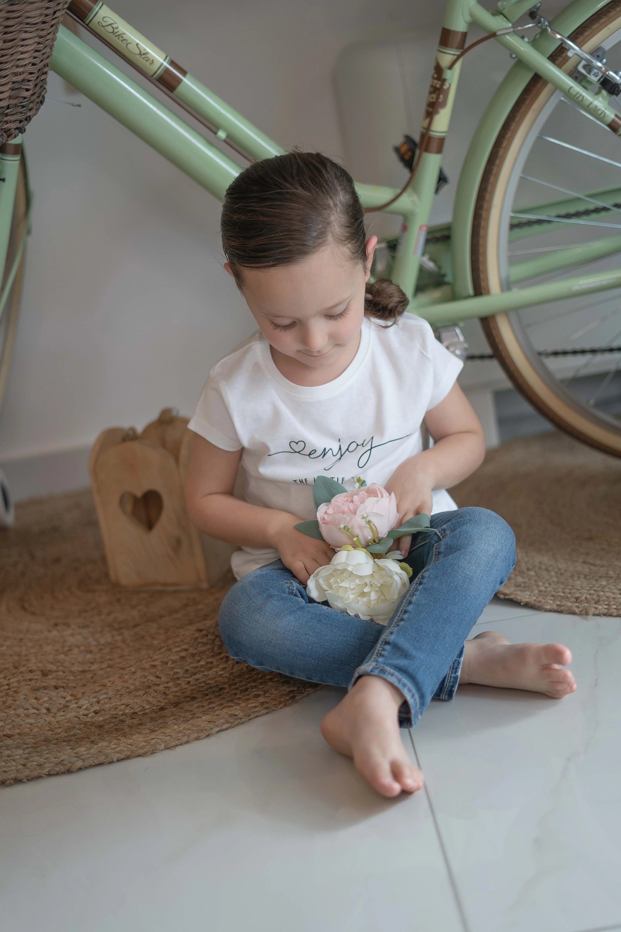 T-shirt Enjoy Sogna con Fabula