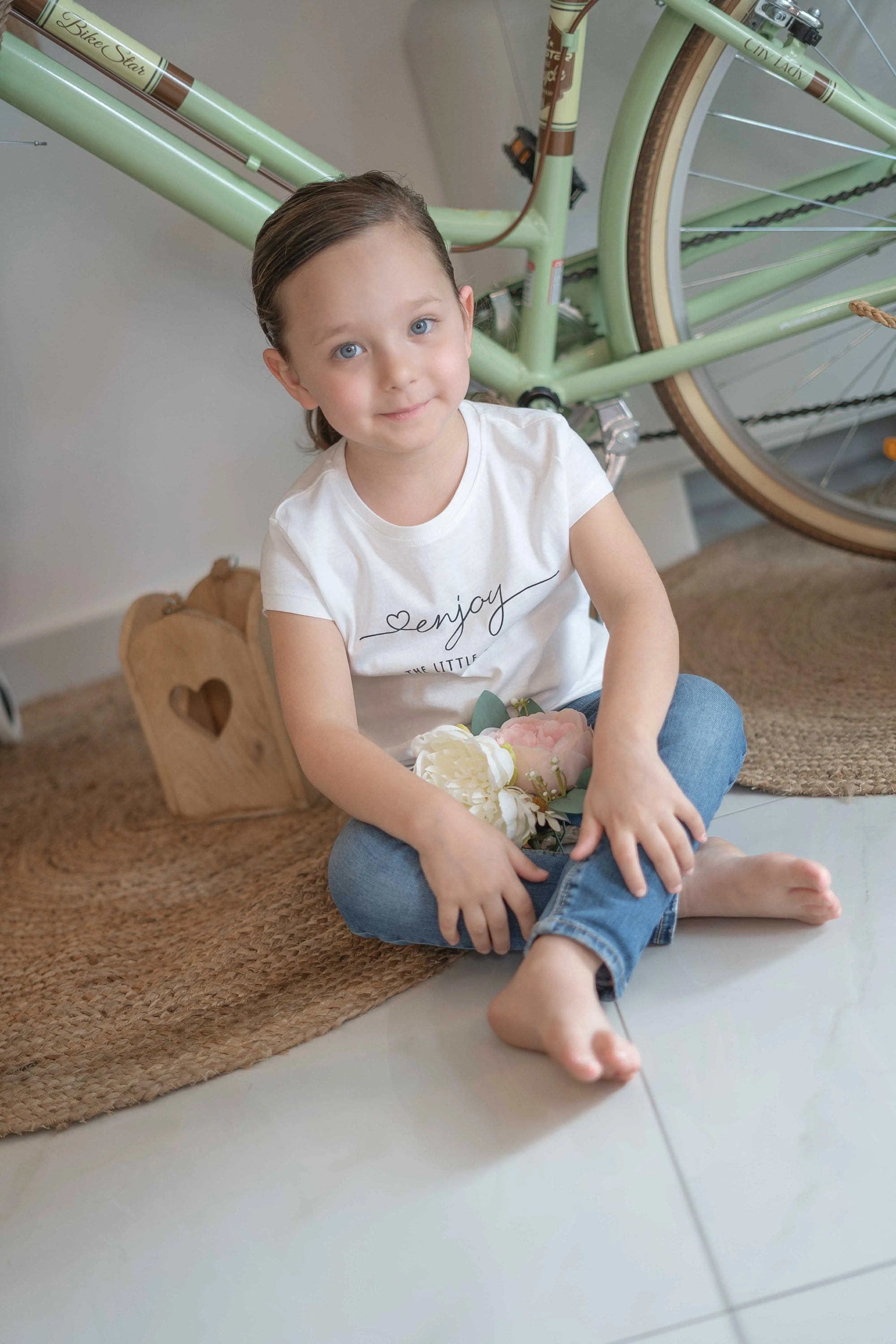 T-shirt Enjoy Sogna con Fabula