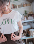 T-shirt Do it with Love