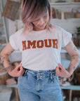 T-shirt Amour