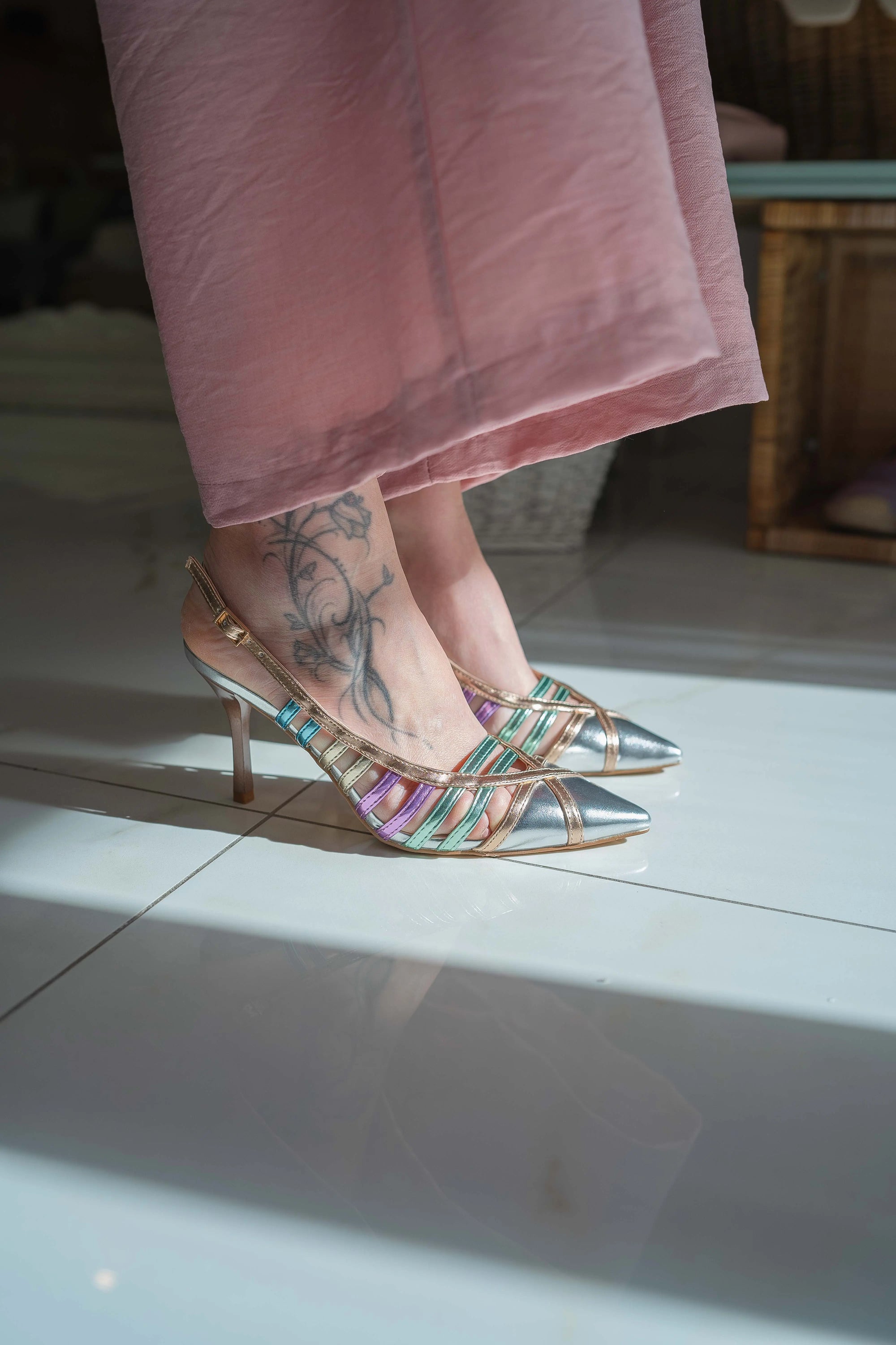 Scarpe Arcobaleno Sogna con Fabula