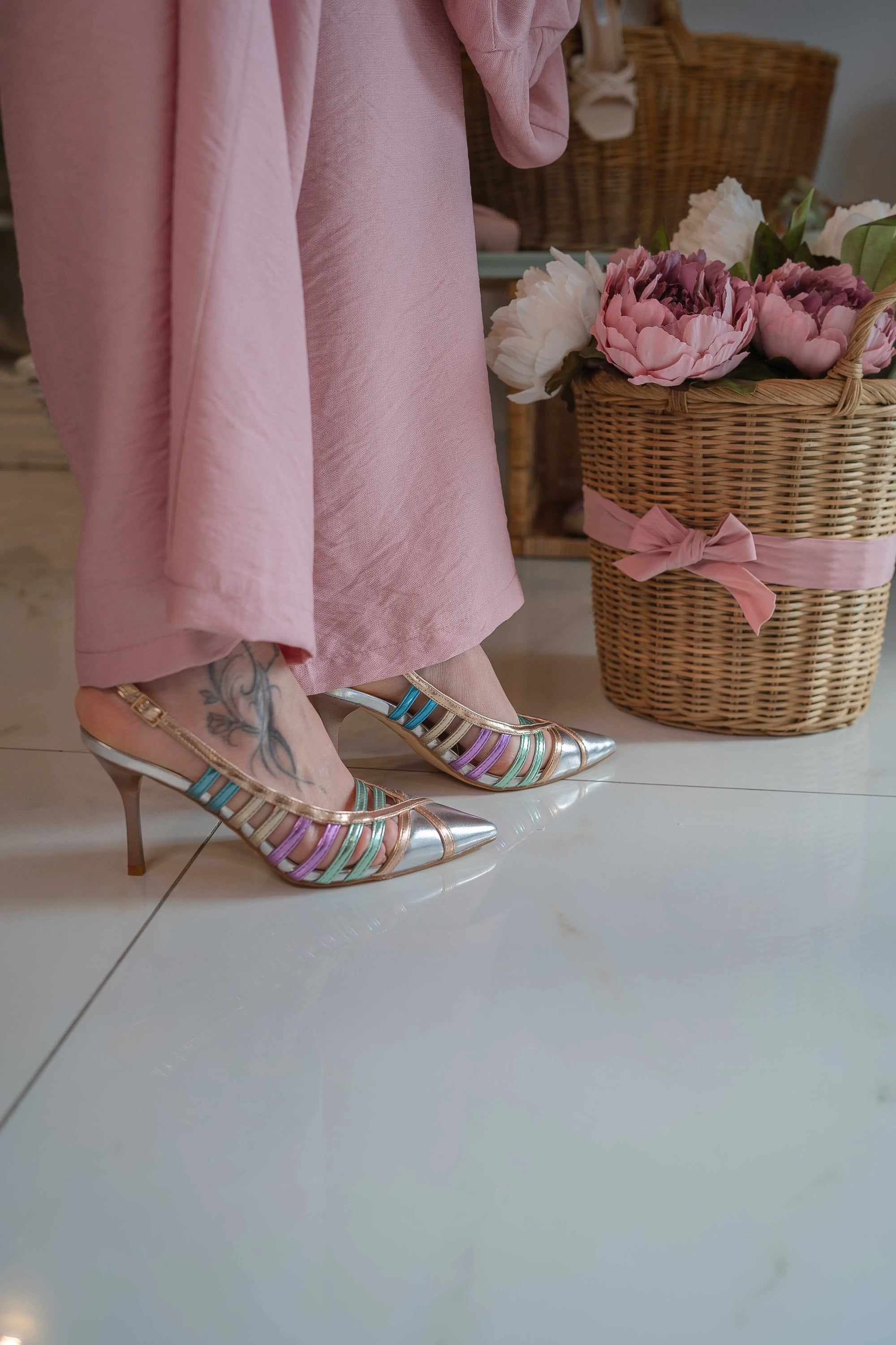 Scarpe Arcobaleno Sogna con Fabula