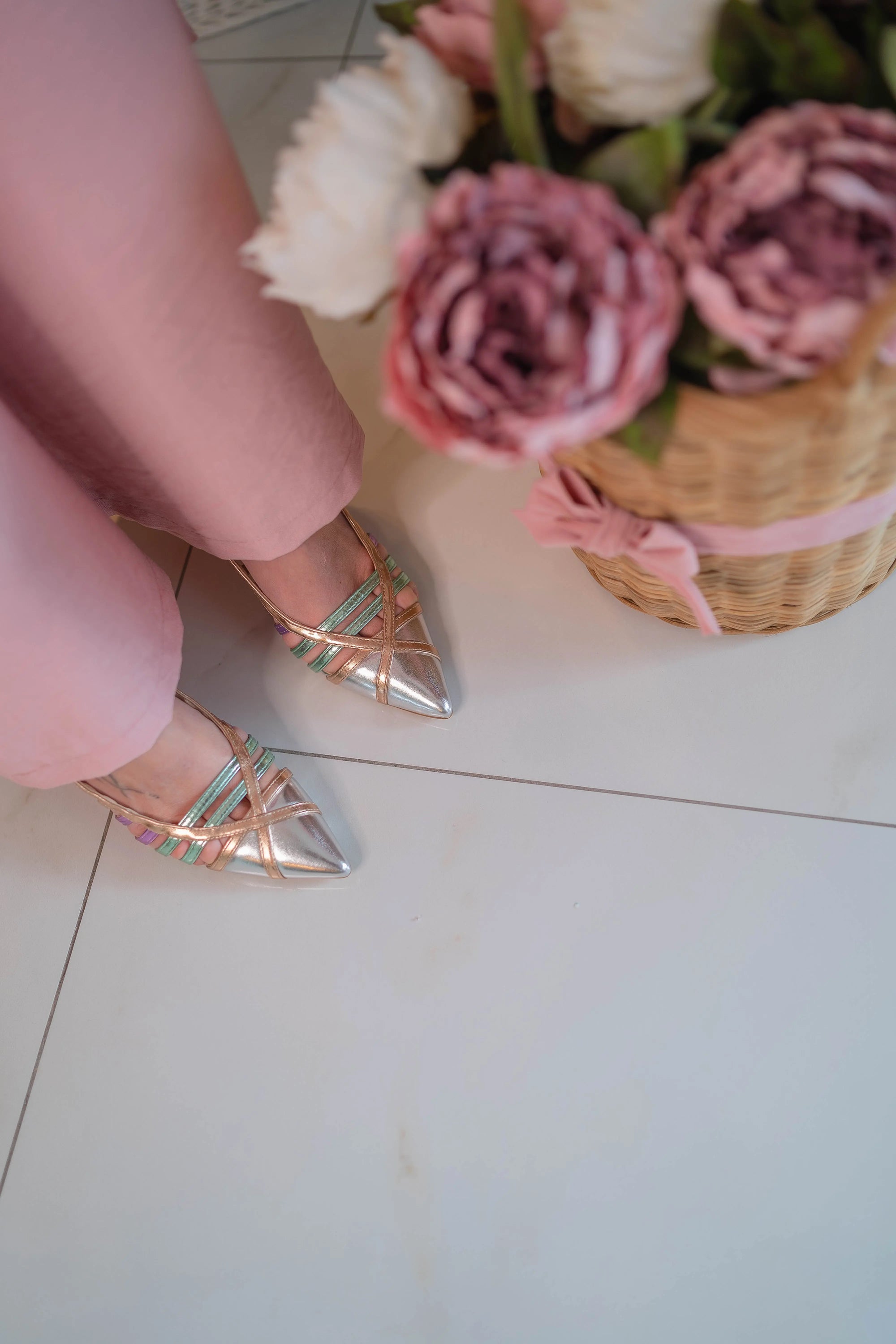Scarpe Arcobaleno Sogna con Fabula