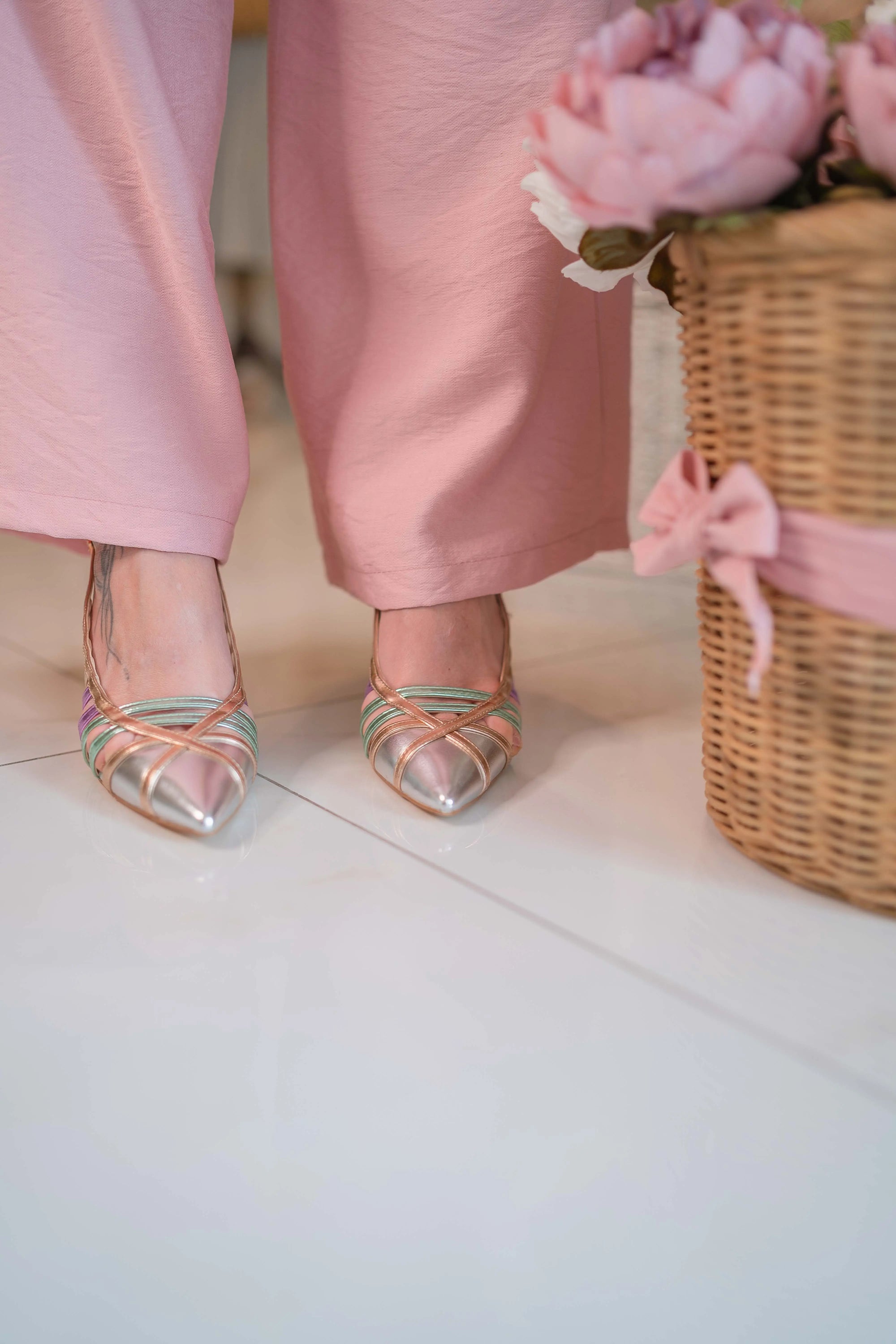 Scarpe Arcobaleno Sogna con Fabula