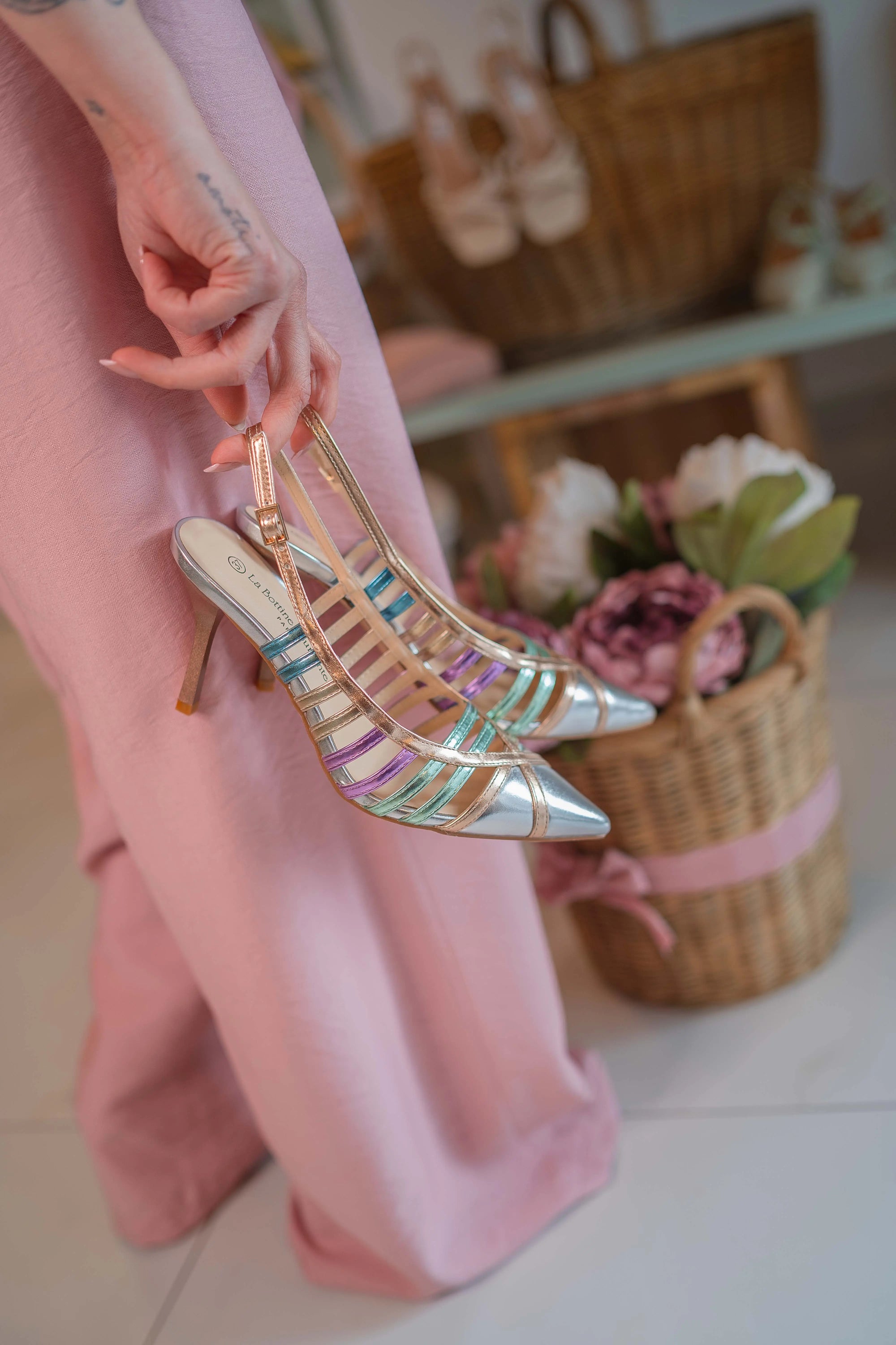 Scarpe Arcobaleno Sogna con Fabula
