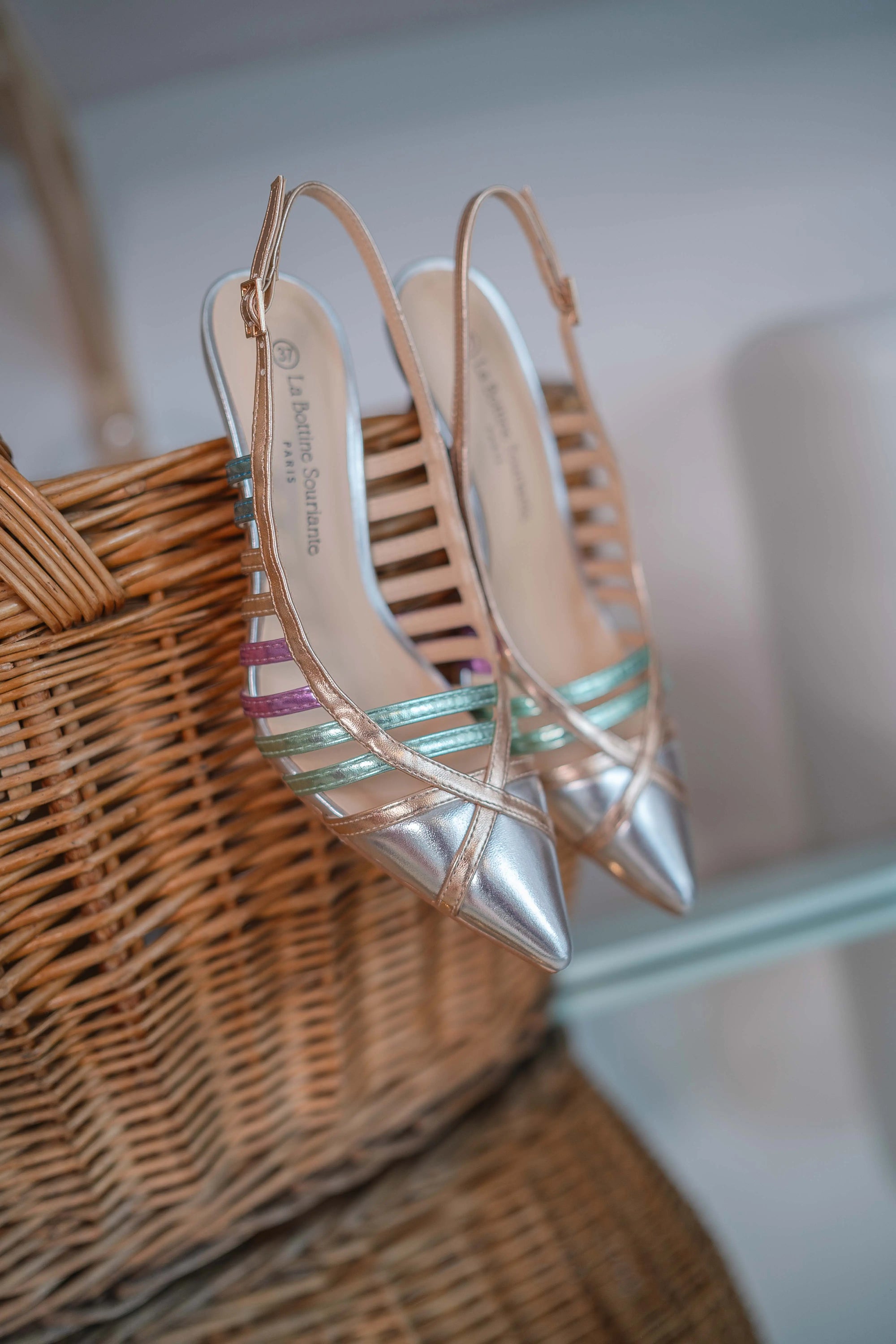 Scarpe Arcobaleno Sogna con Fabula