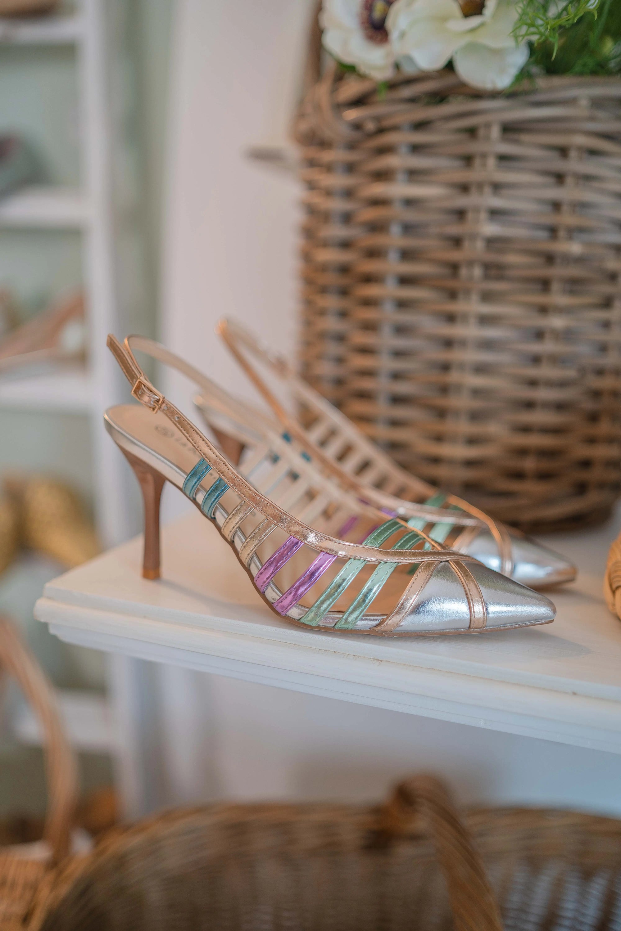 Scarpe Arcobaleno Sogna con Fabula