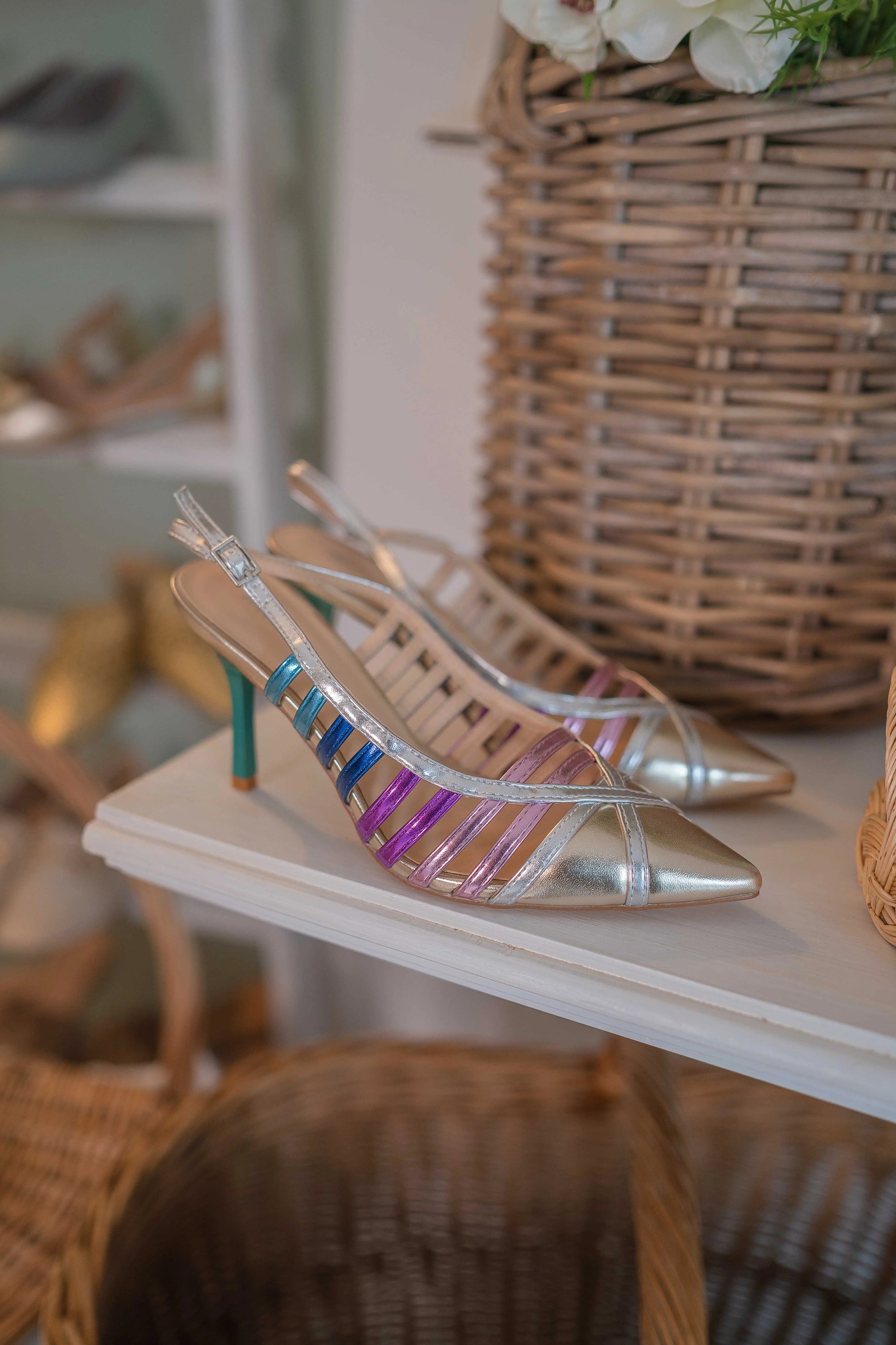Scarpe Arcobaleno Sogna con Fabula