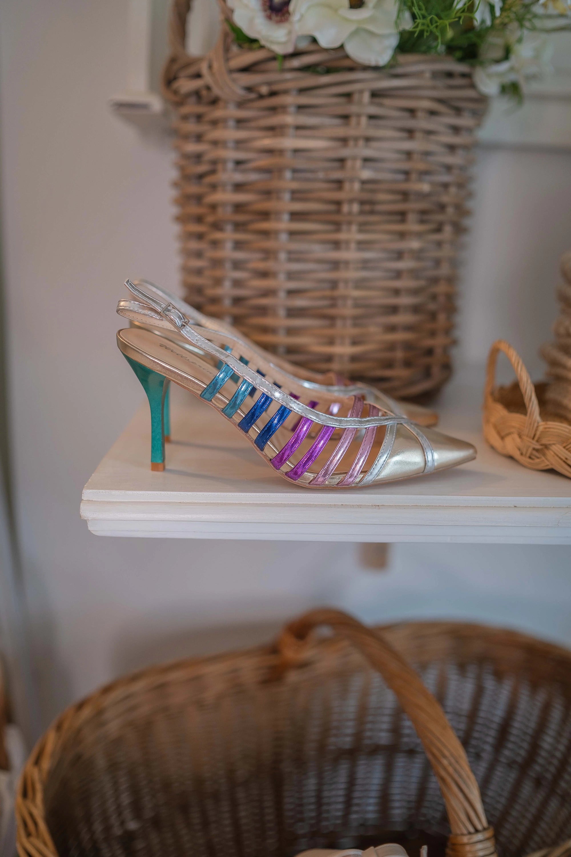 Scarpe Arcobaleno Sogna con Fabula