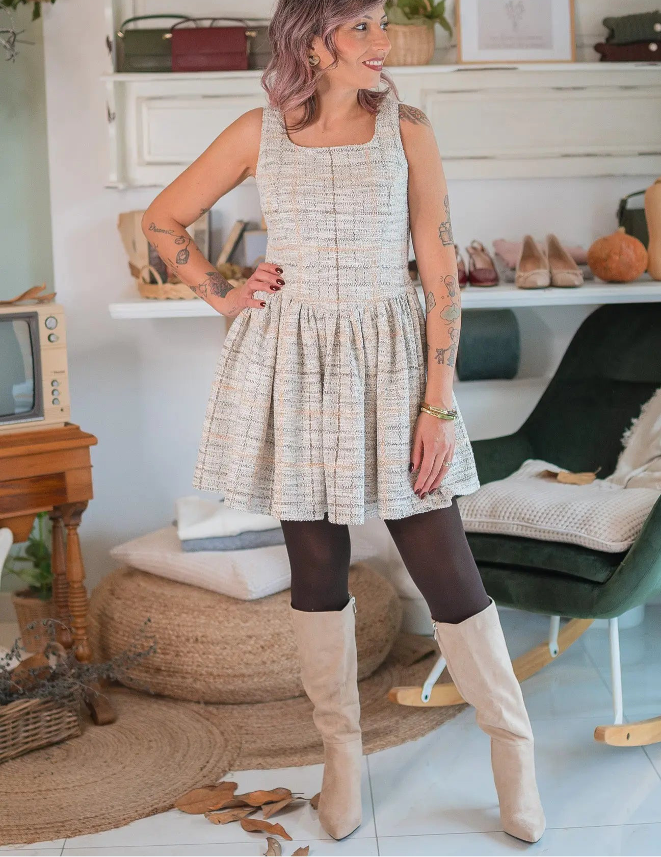 Abito Bambolina SARTORIALE