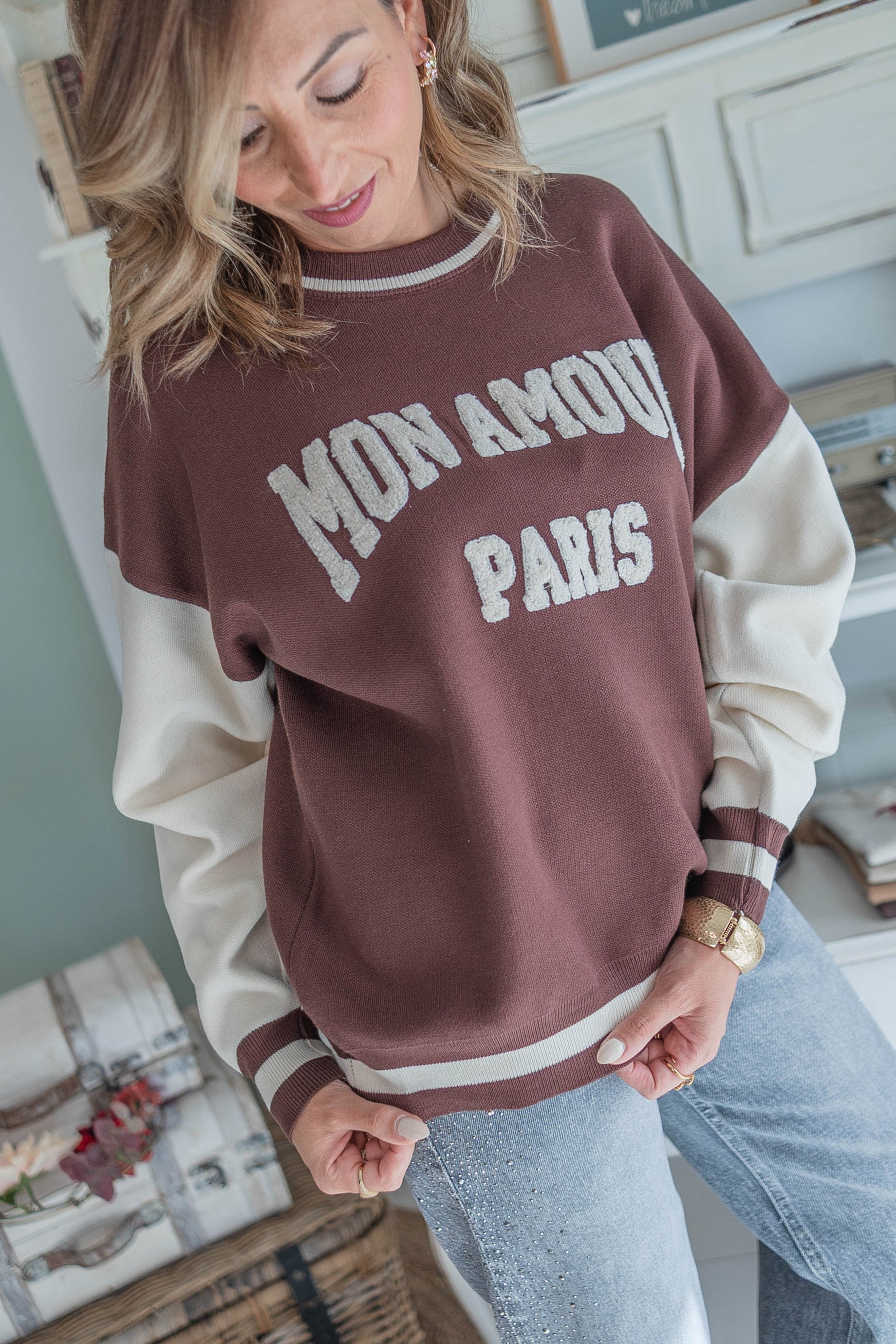 Felpa Mon Amour