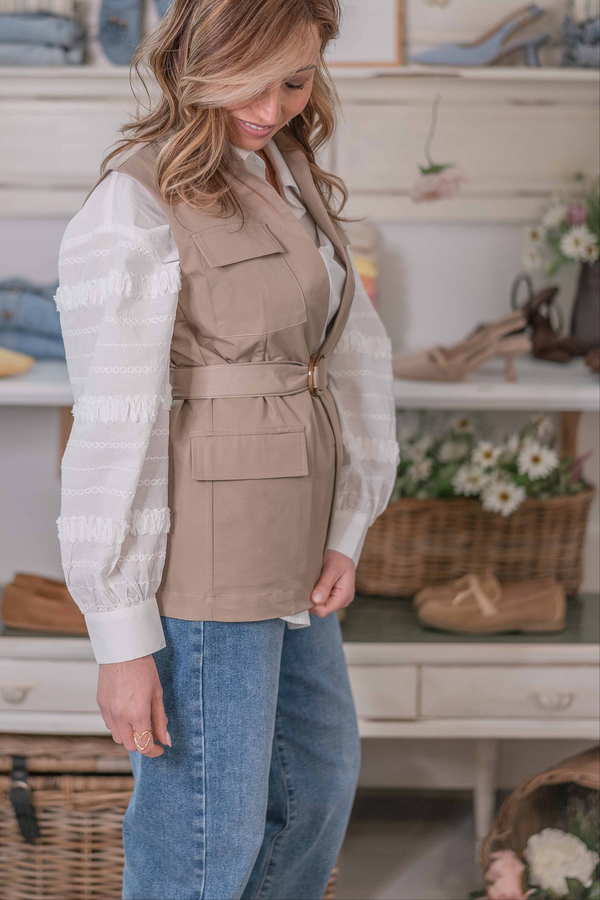 Gilet Nadia