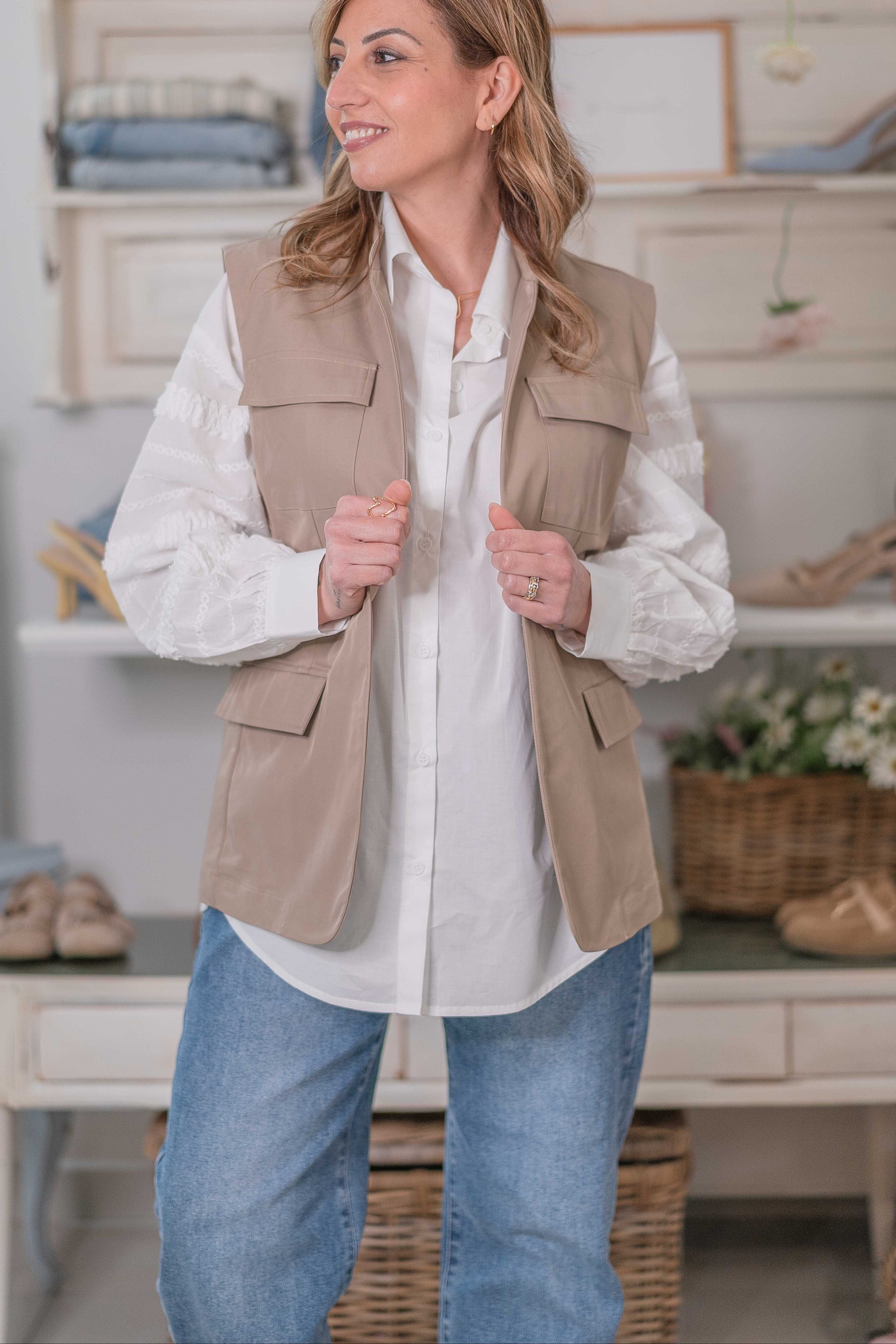 Gilet Nadia